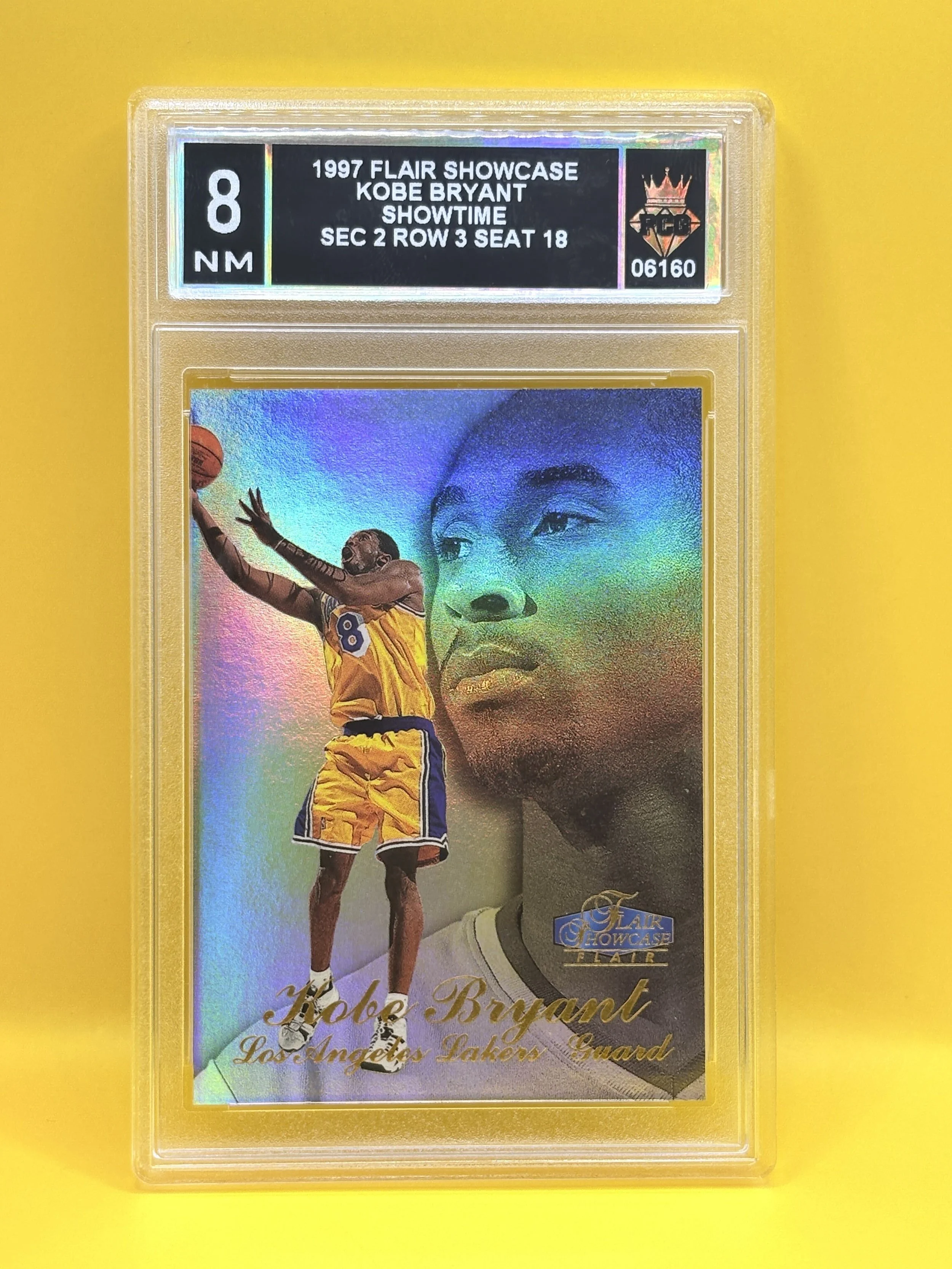 #06160 1997 KOBE BRYANT 8 NM