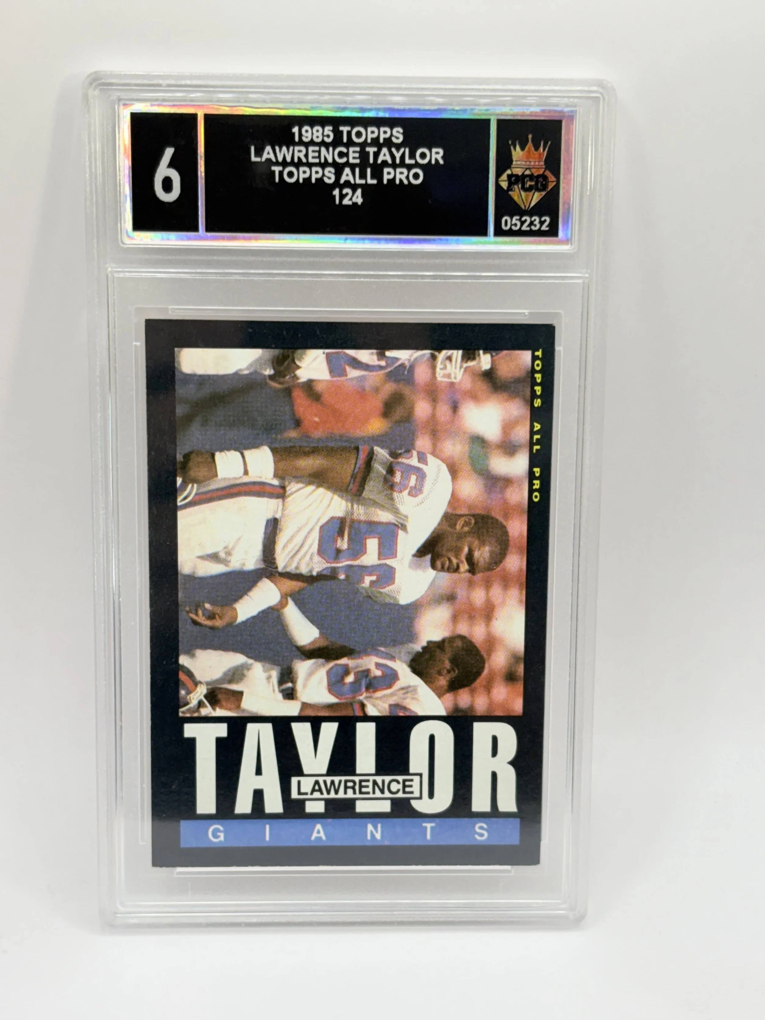 #20260005232 1985 LAWRENCE TAYLOR 6