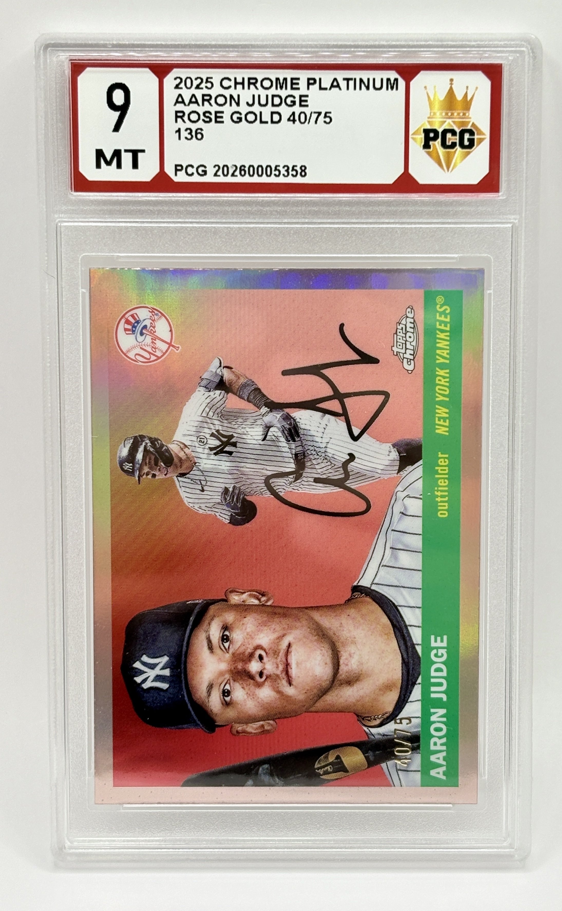 #20260005358 2025 AARON JUDGE 9 MT