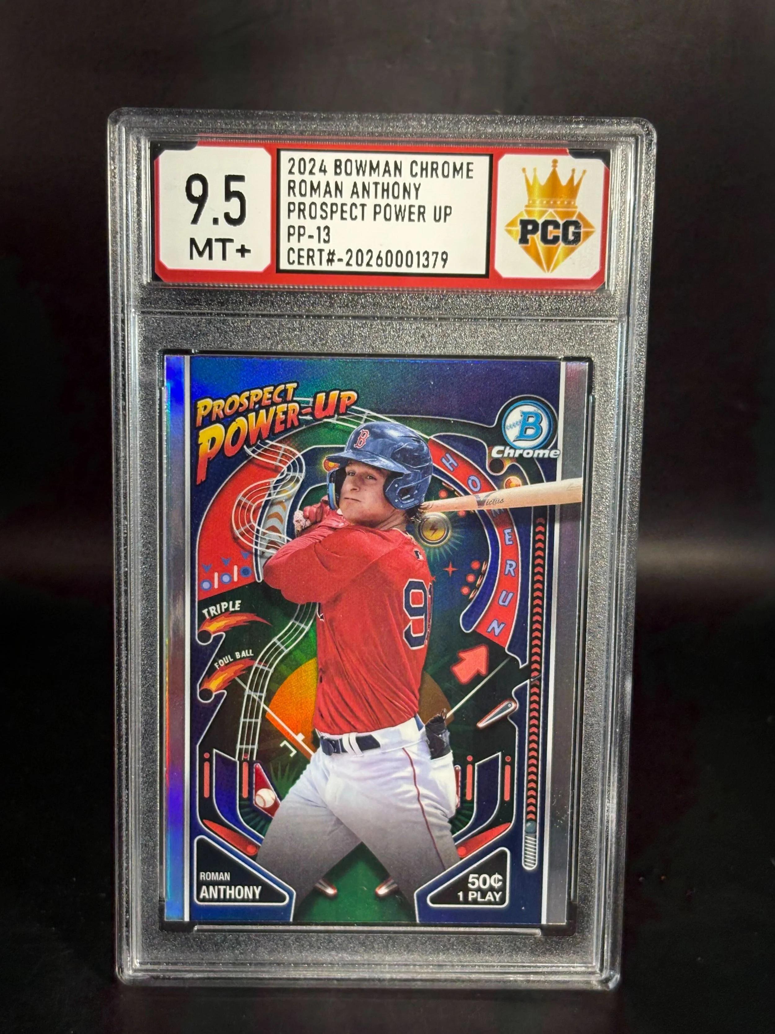 #20250001379 2024 ROMAN ANTHONY 9.5 MT+