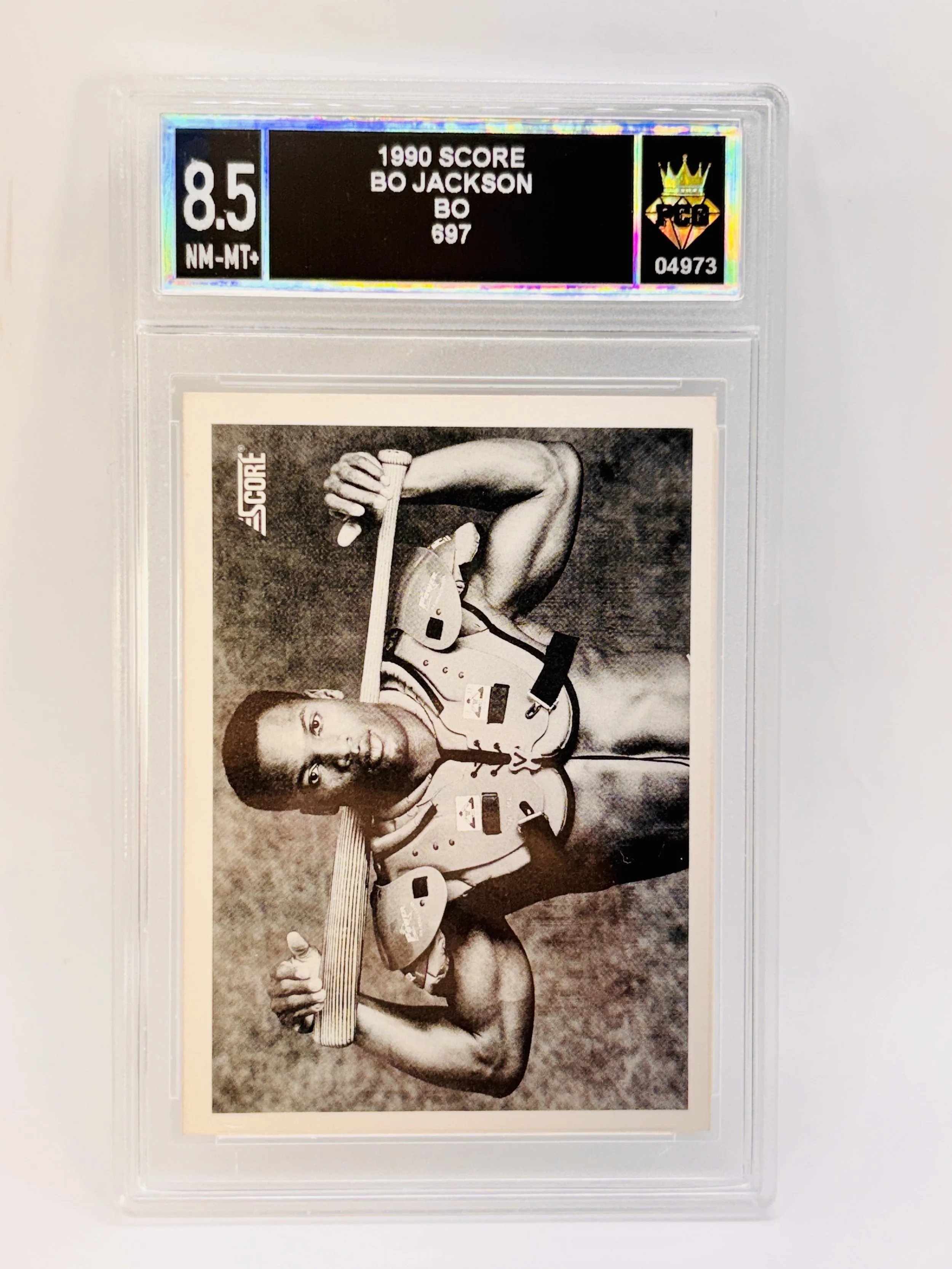 #20260004973 1990 BO JACKSON 8.5 NM-MT+