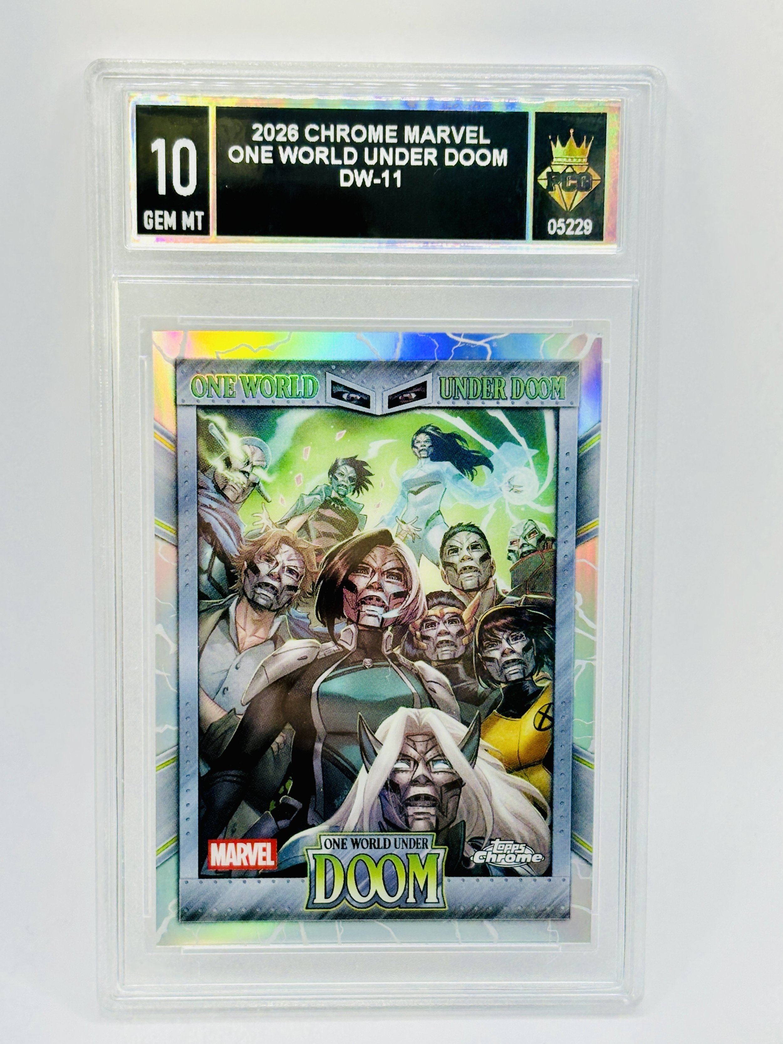 #20260005229 2026 ONE WORLD UNDER DOOM 10 GEM MT