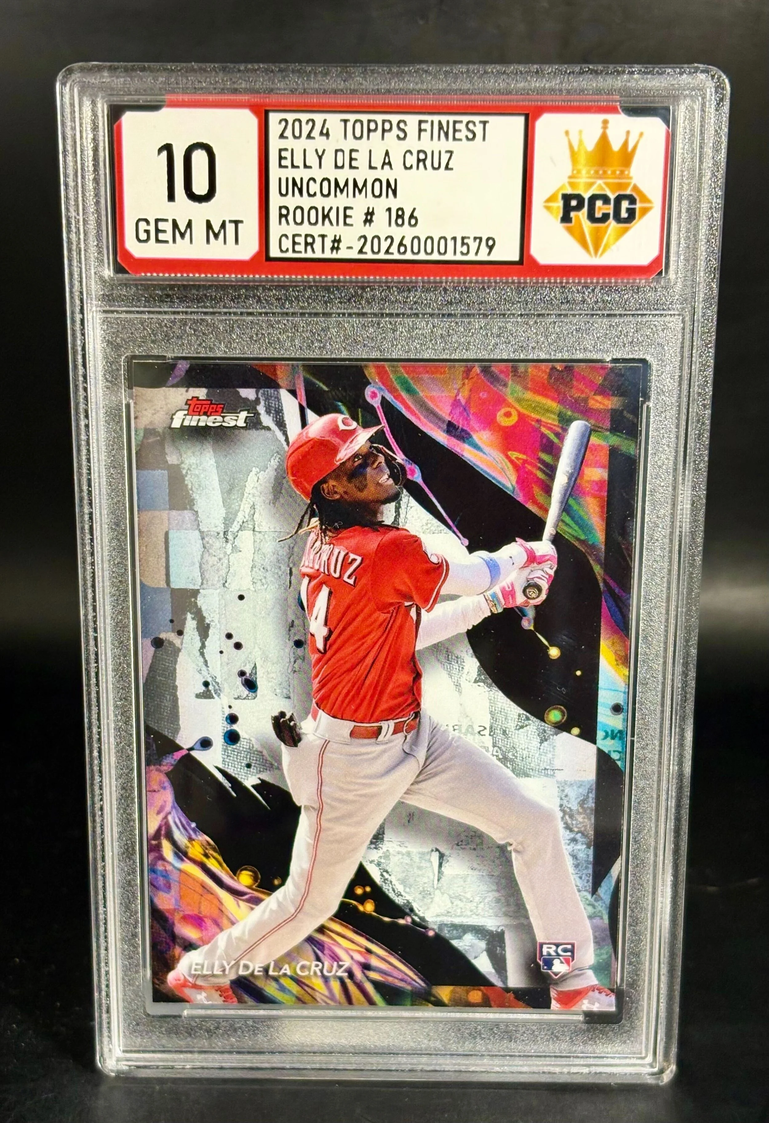 #20260001579 2024 ELLY DE LA CRUZ 10 GEM MT