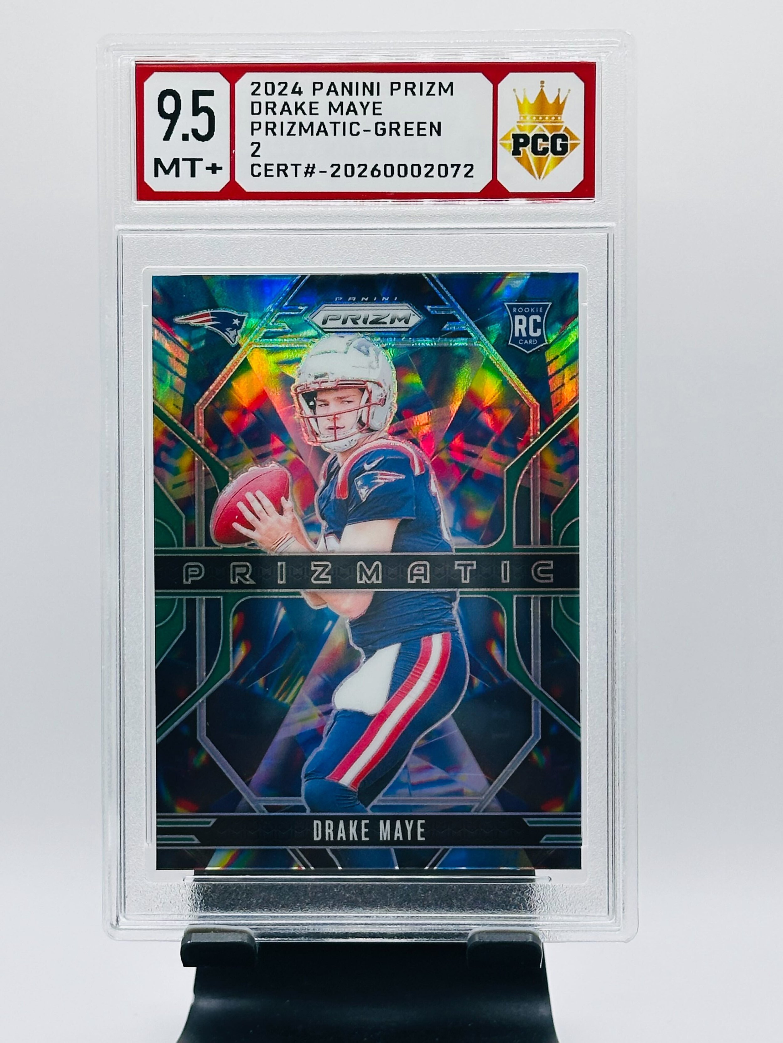 #20260002072 2024 DRAKE MAYE 9.5 MT+
