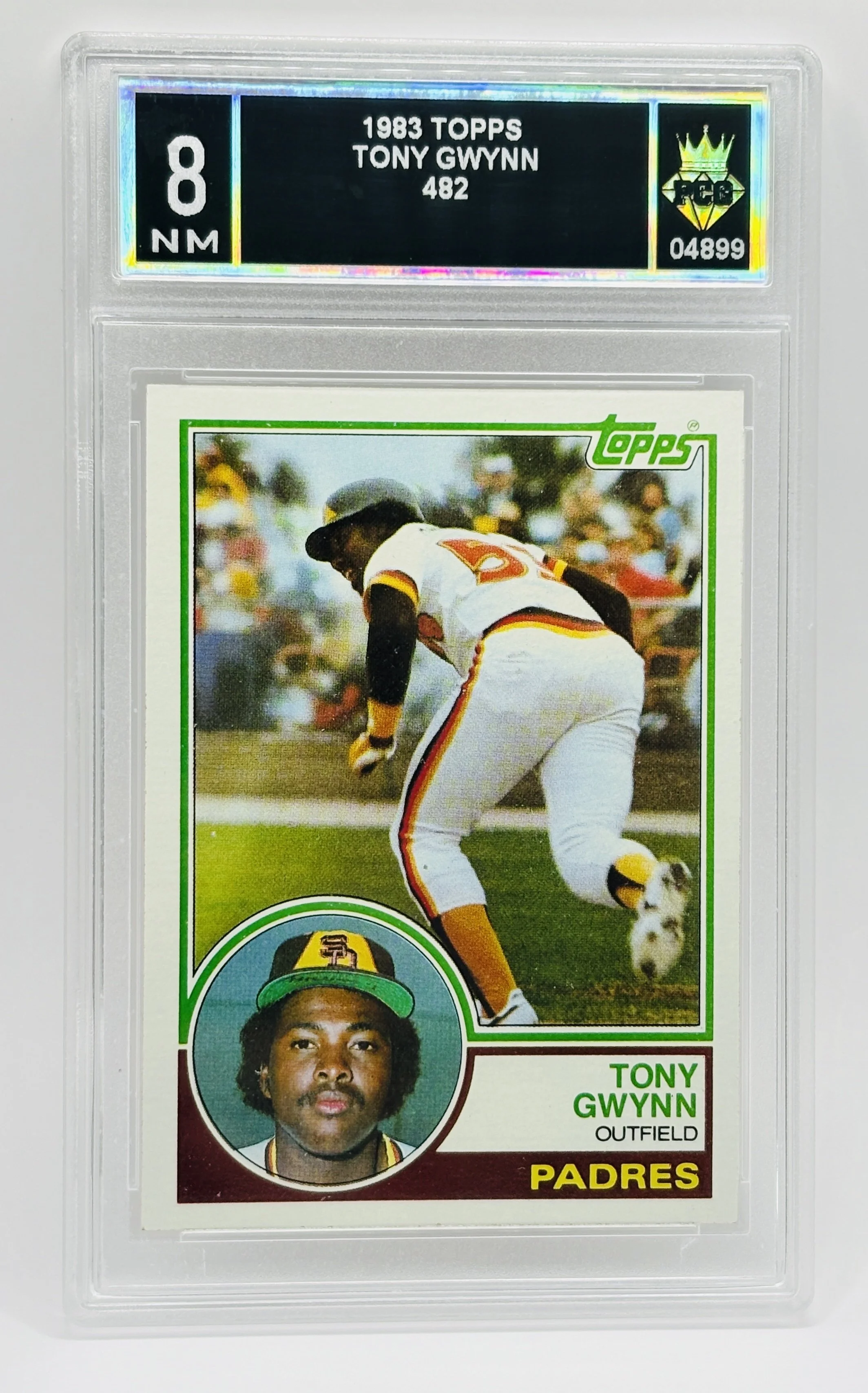 #20260004899 1983 TONY GWYNN 8 NM