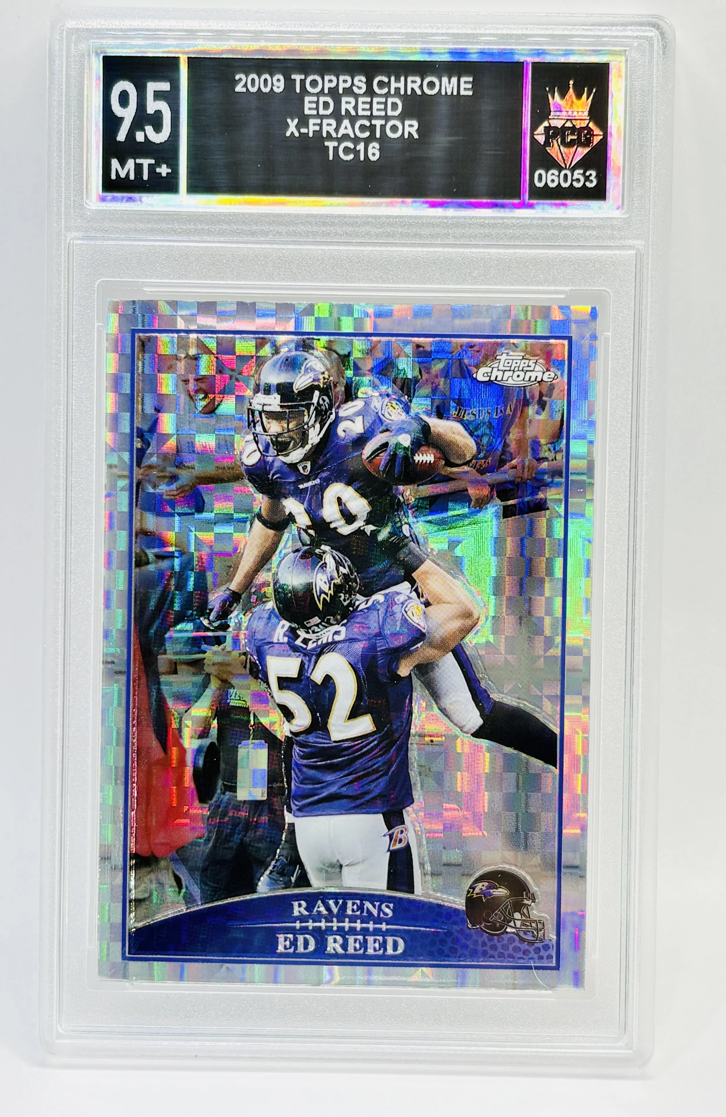 #06053 2009 ED REED 9.5 MT+
