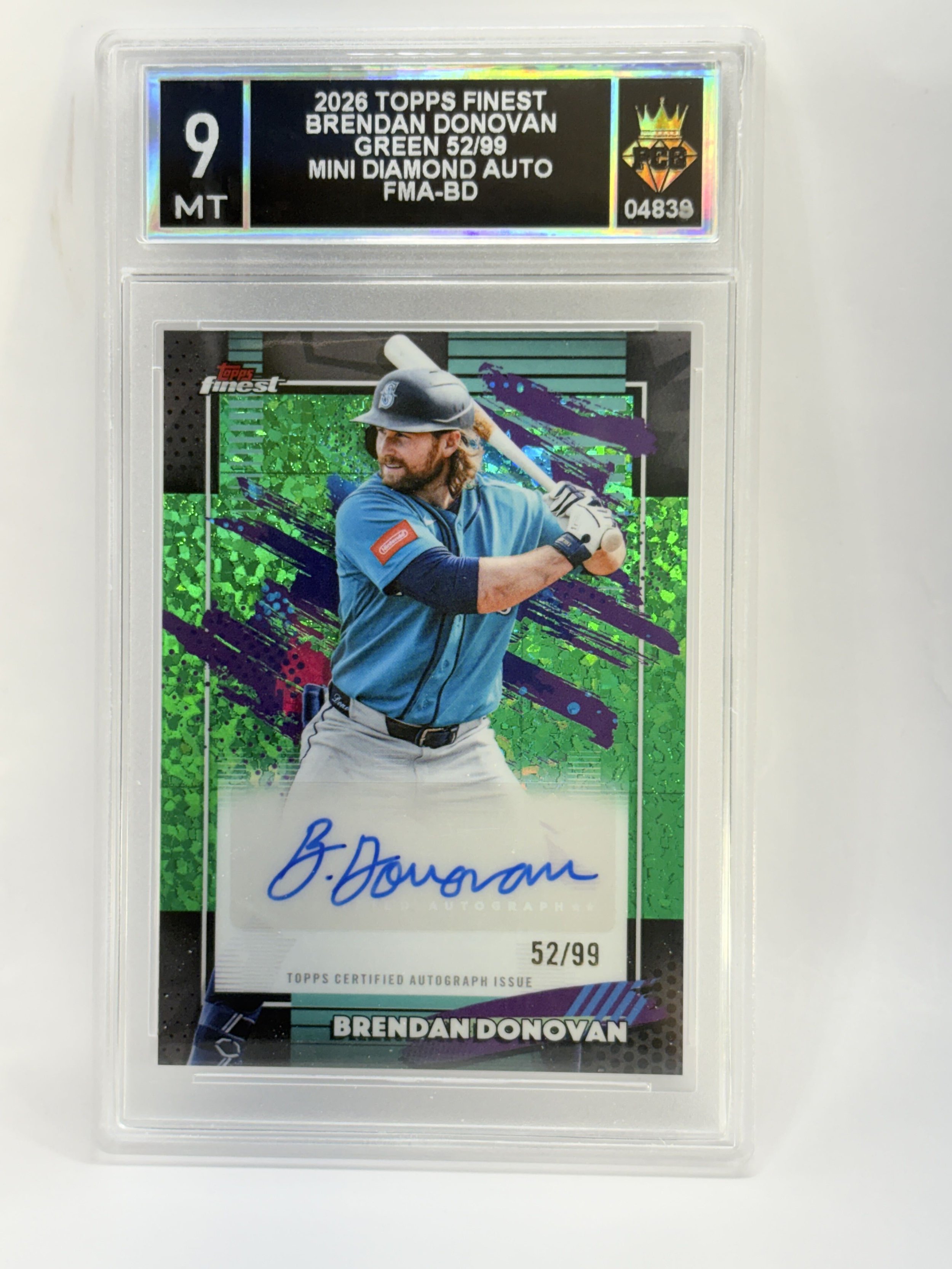 #20260004839 2026 BRENDAN DONOVAN 9 MT
