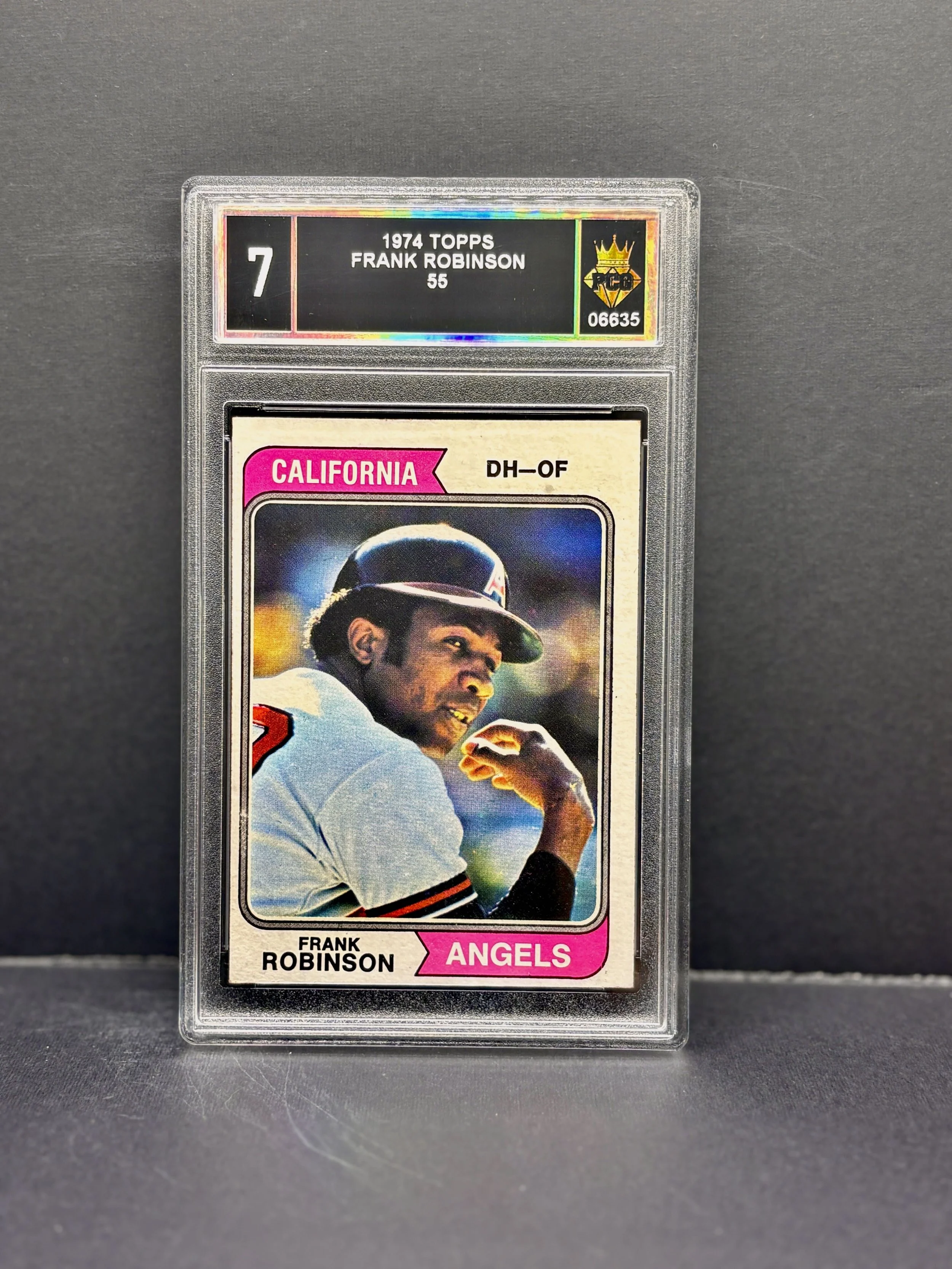 #06635 1974 FRANK ROBINSON 7