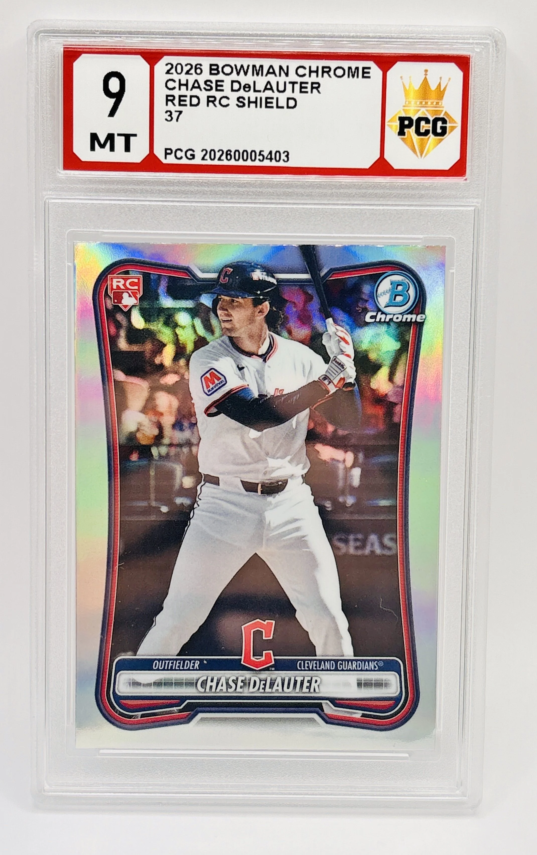 #20260005403 2026 CHASE DELAUTER 9 MT