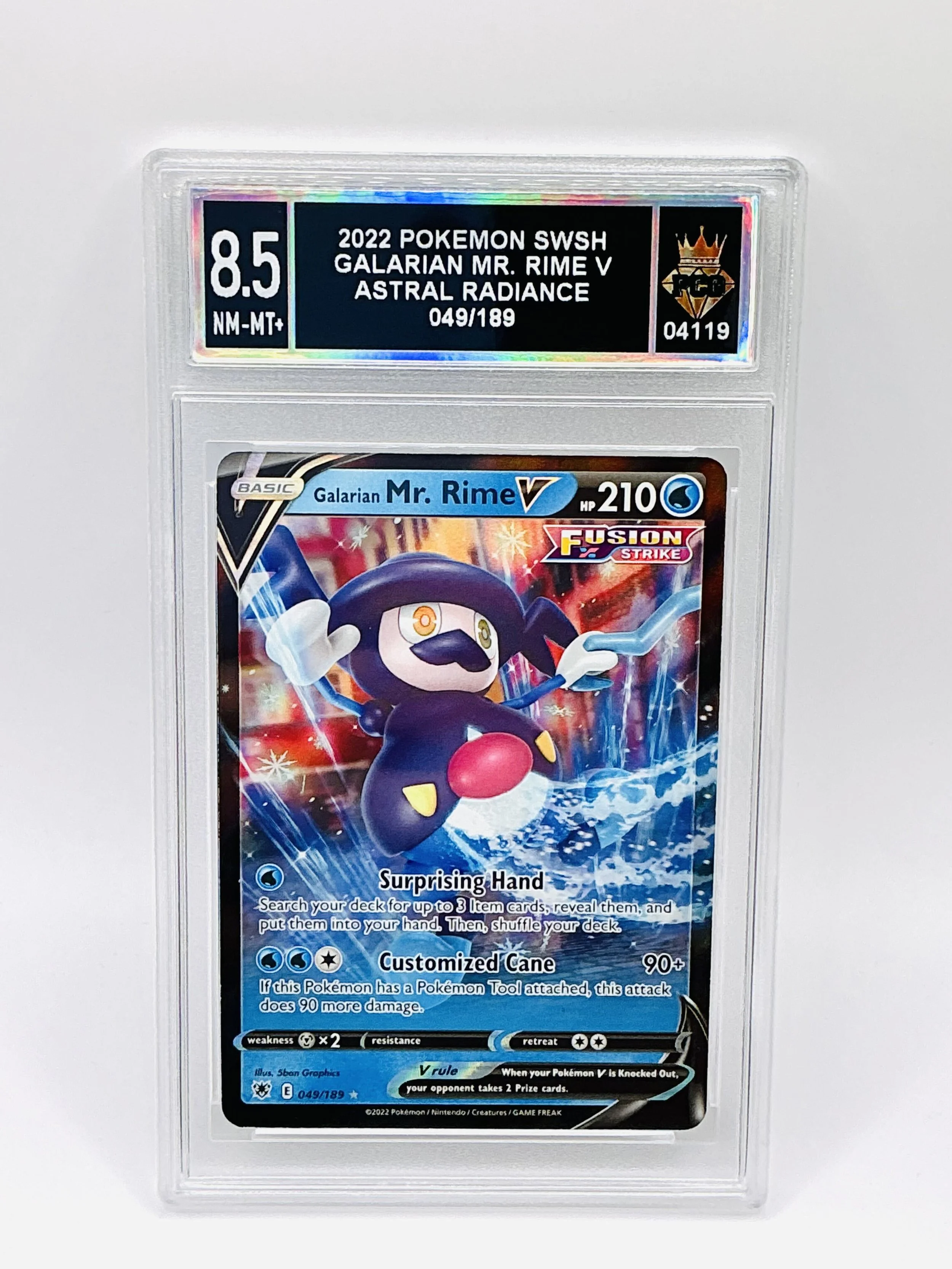 #04119 2022 GALARIAN MR. RIME V 8.5 NM-MT+