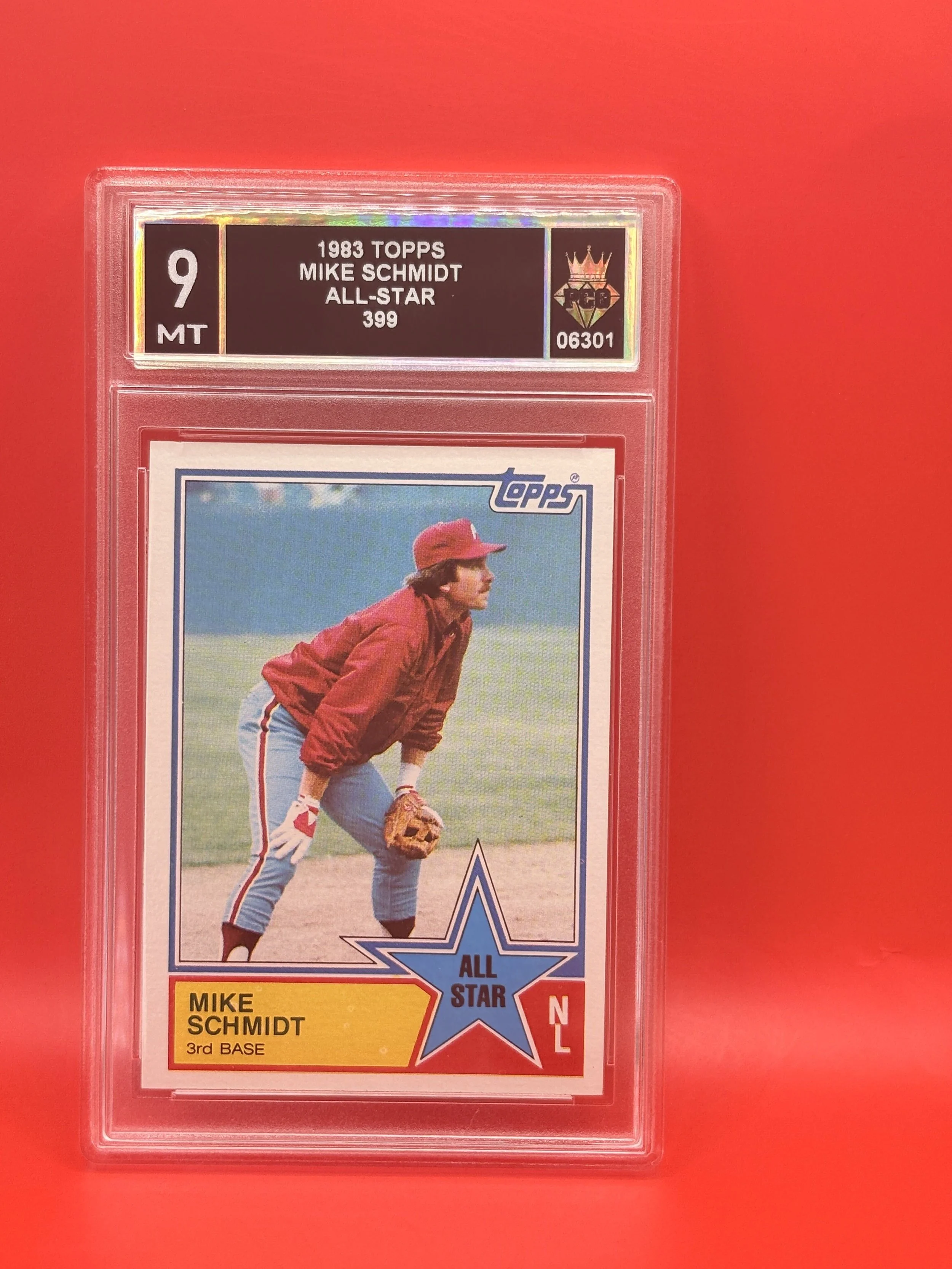 #06301 1983 MIKE SCHMIDT 9 MT