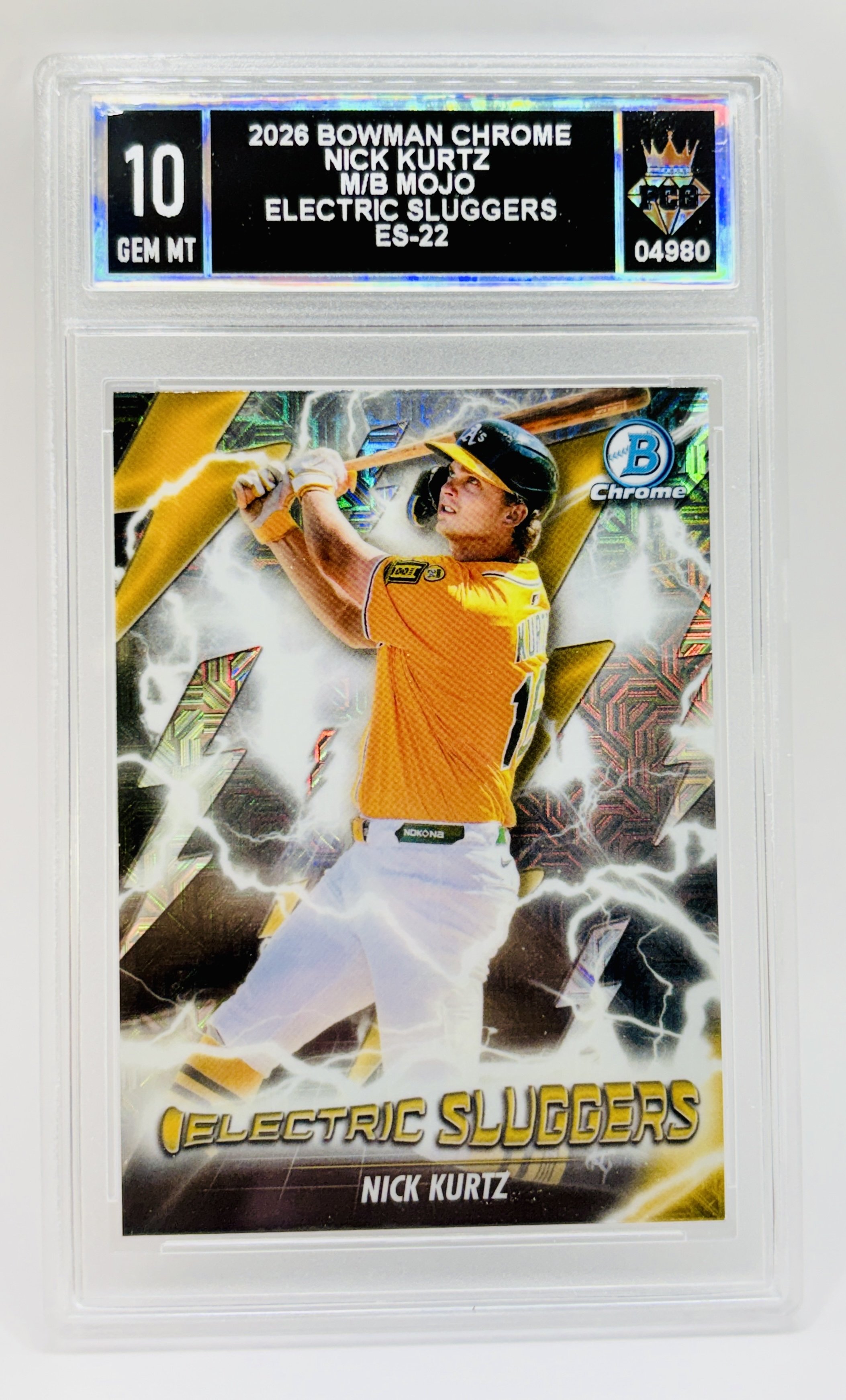 #20260004980 2026 NICK KURTZ 10 GEM MT