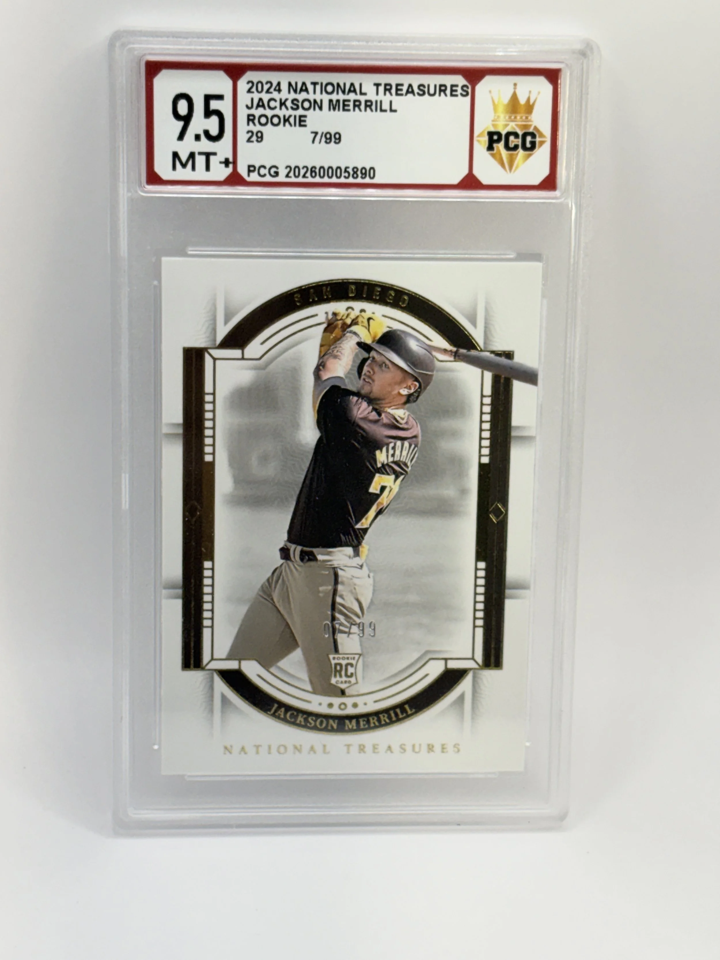 #20260005890 2024 JACKSON MERRILL 9.5 MT+