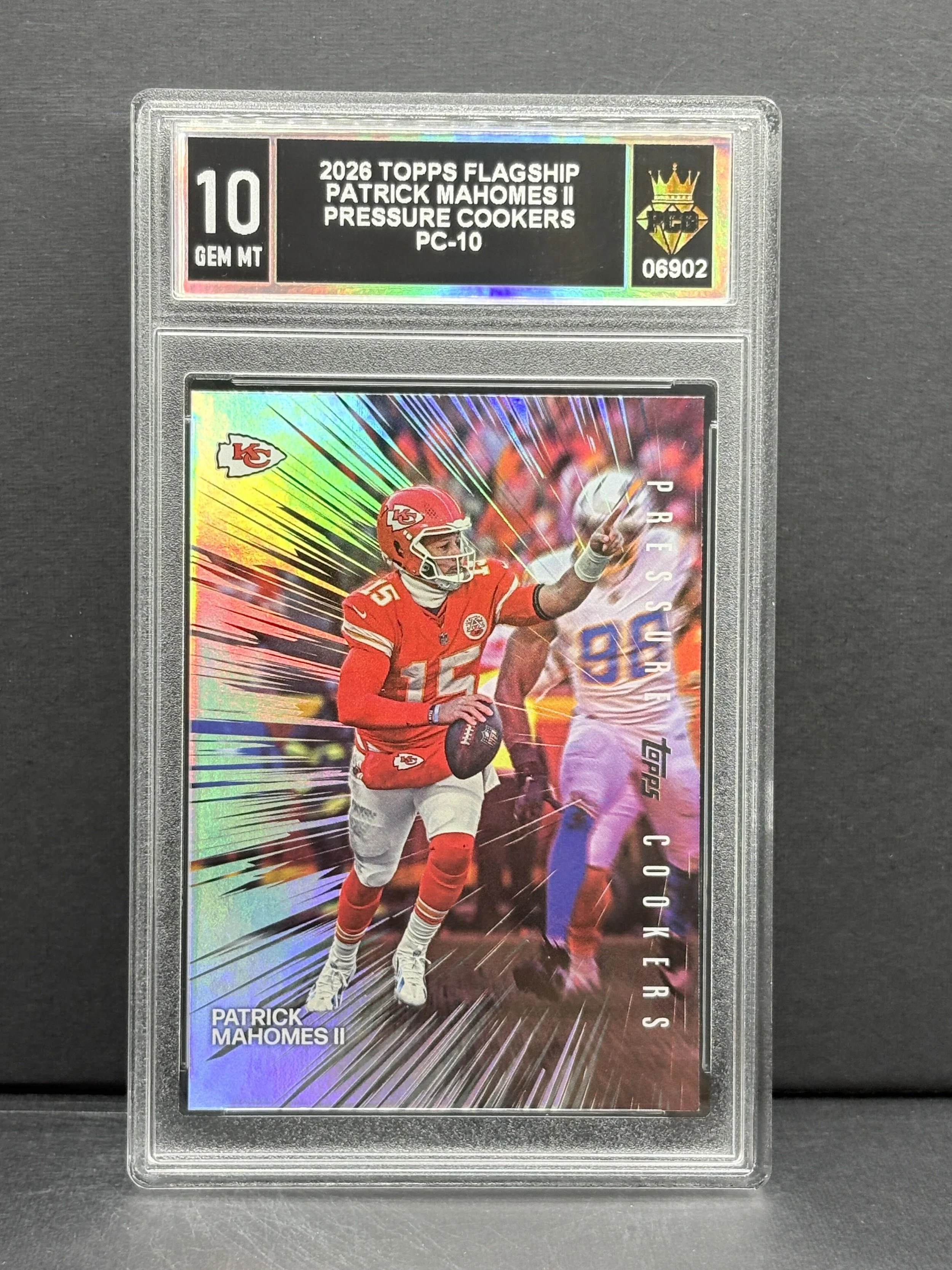 #06902 2026 PATRICK MAHOMES II 10 GEM MT
