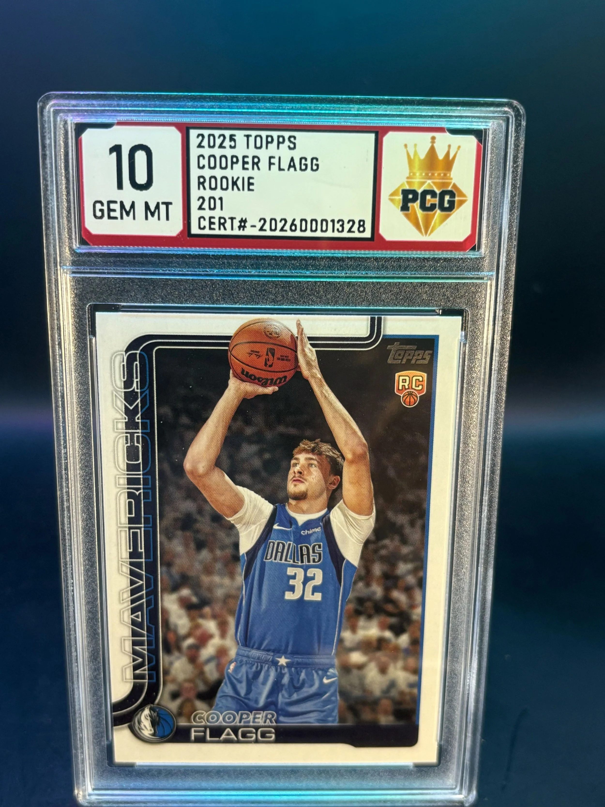 #20260001328 2025 COOPER FLAGG 10 GEM MT