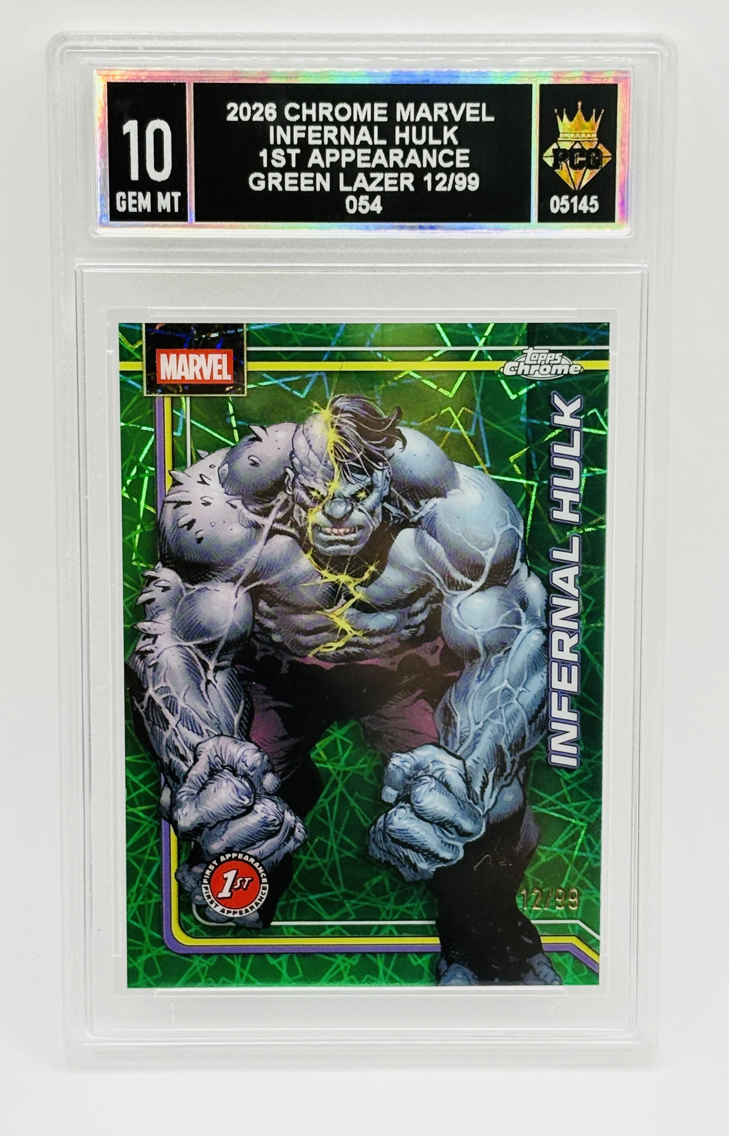 #20260005145 2026 INFERNAL HULK 10 GEM MT