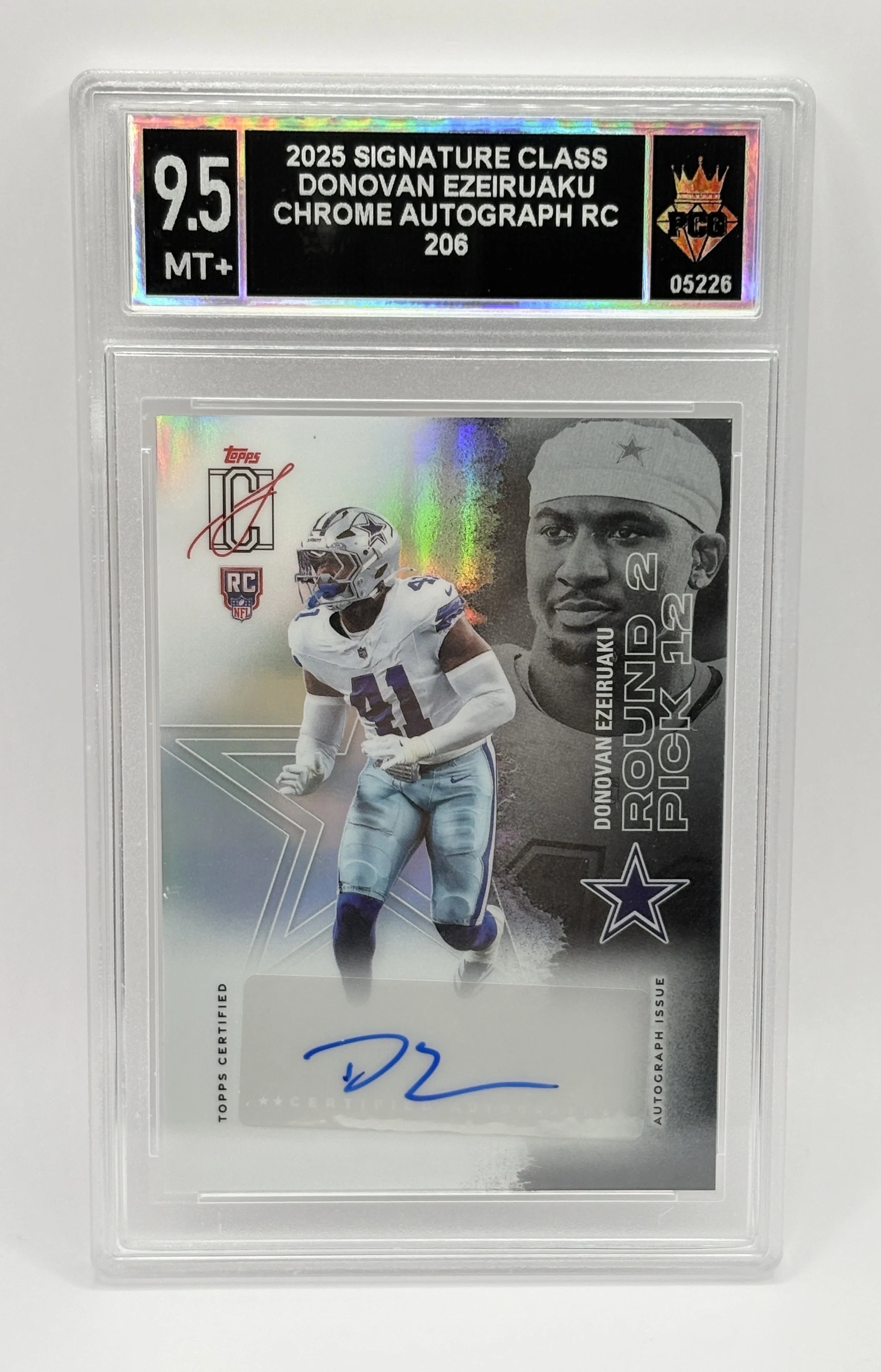 #20260005226 2025 DONOVAN EZEIRUAKAU 9.5 MT+