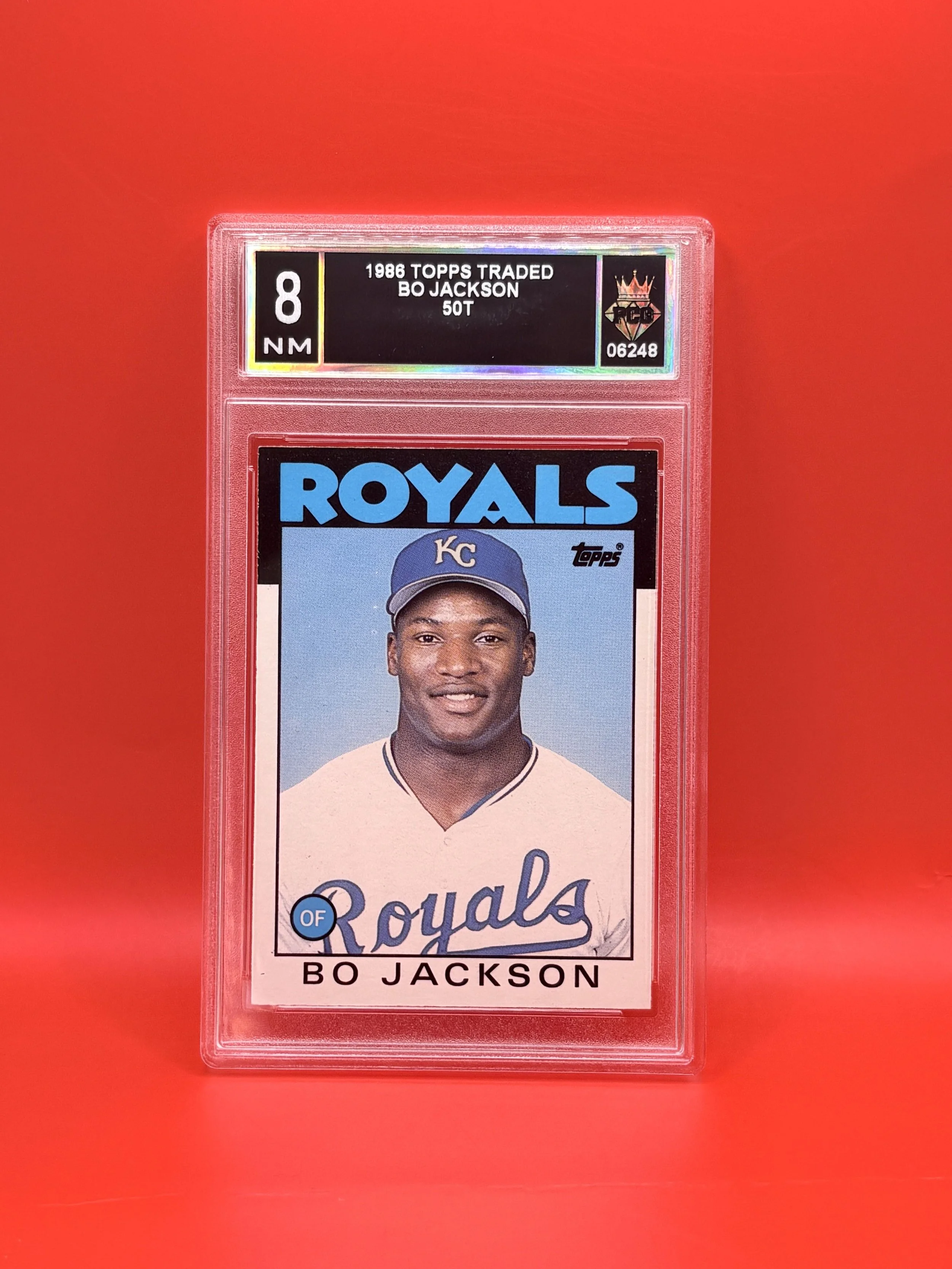 #06248 1986 BO JACKSON 8 NM