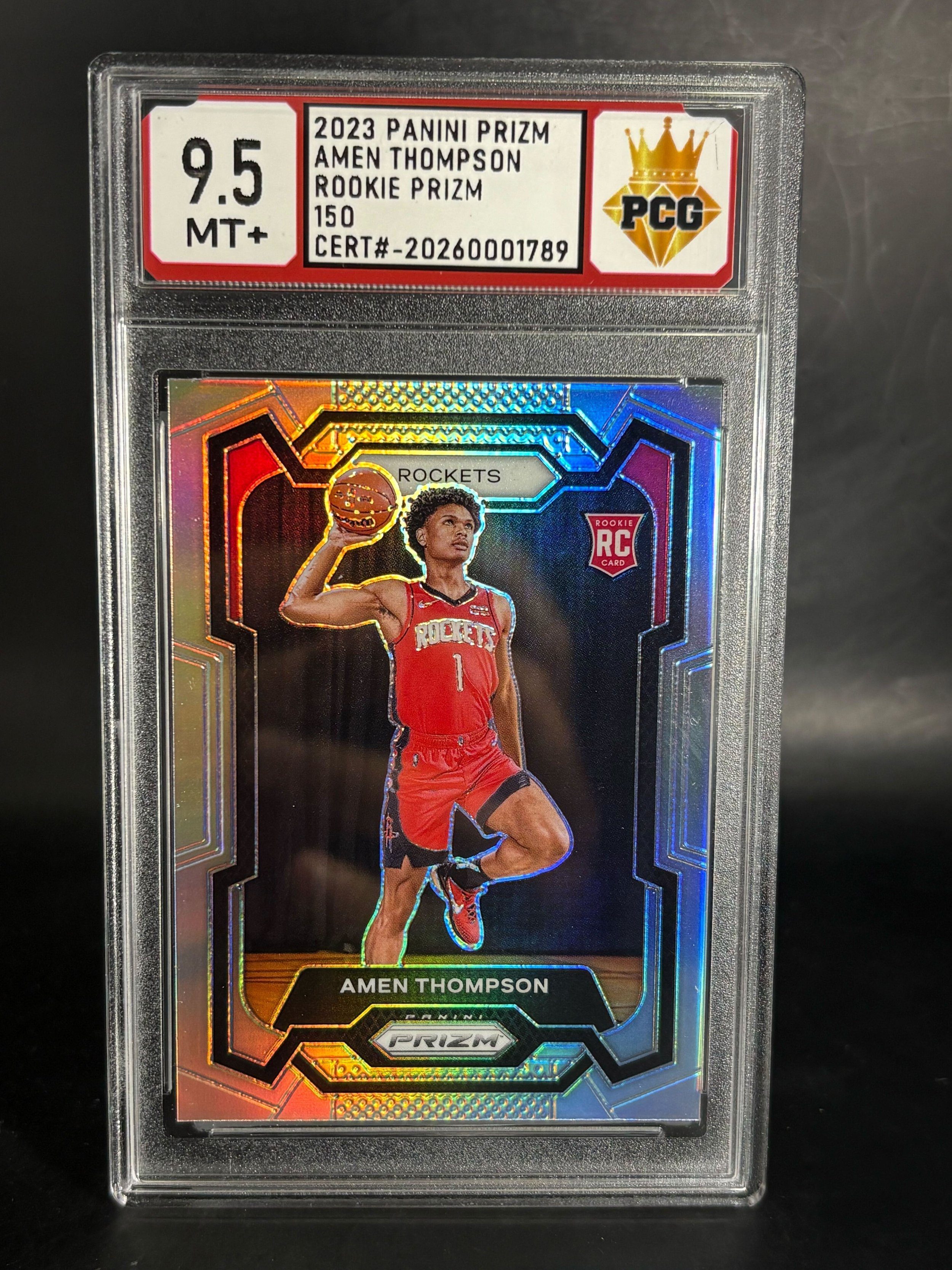 #20260001789 2023 AMEN THOMPSON 9.5 MT+