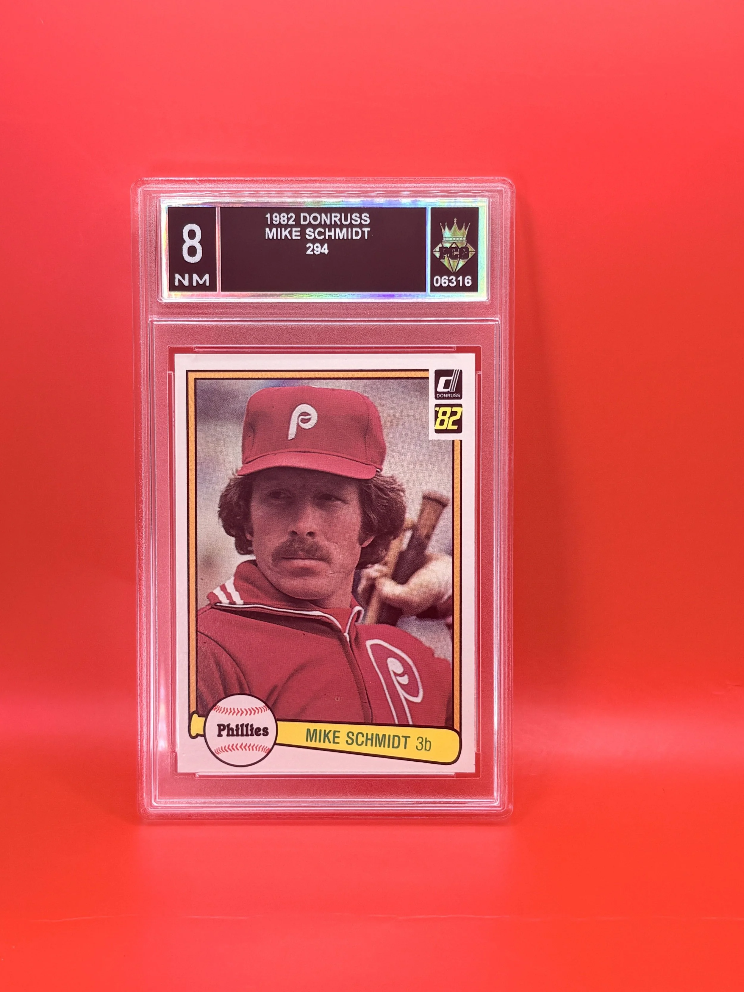 #06316 1982 MIKE SCHMIDT 8 NM