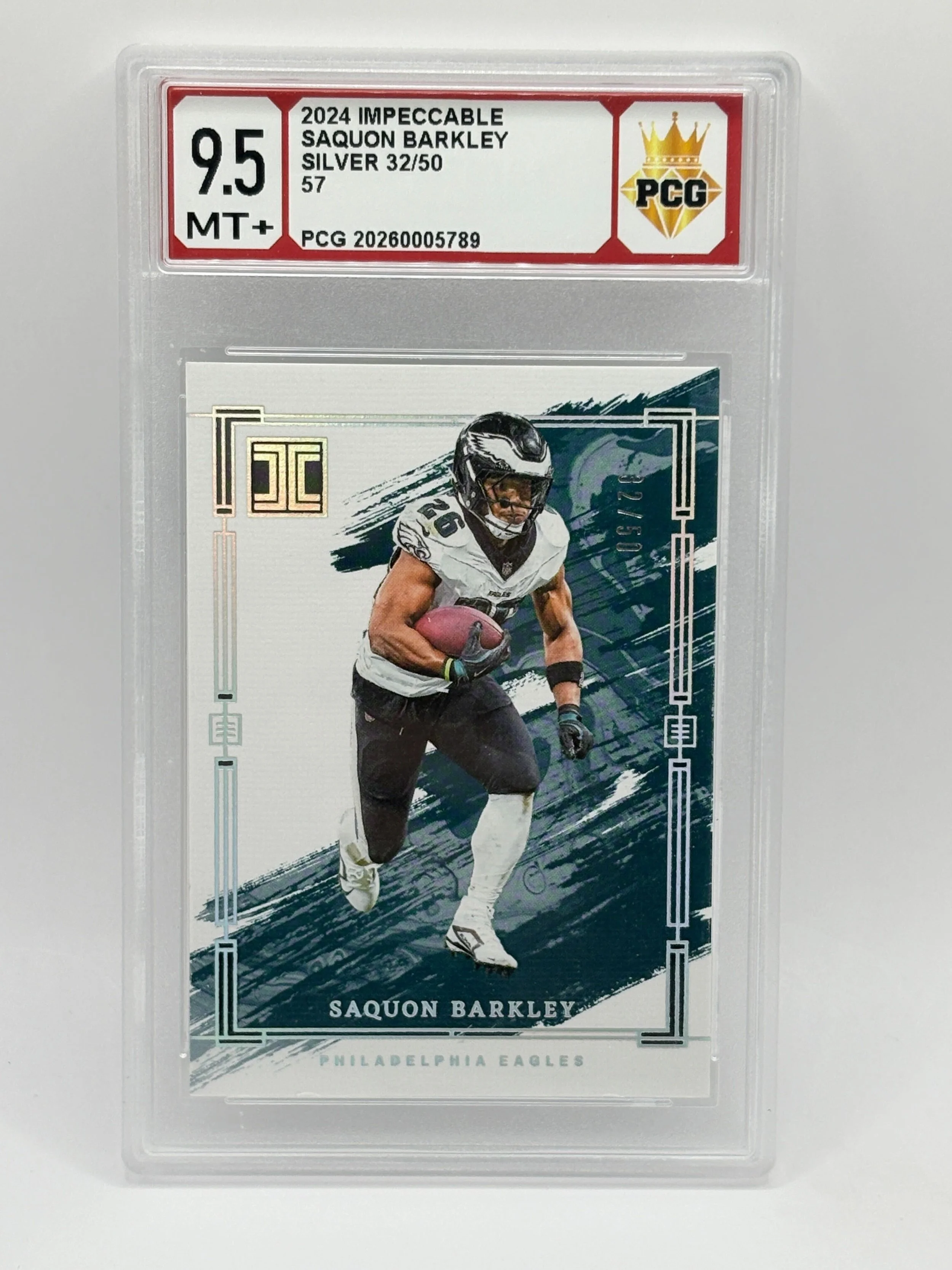 #20260005789 2024 SAQUON BARKLEY 9.5 MT+