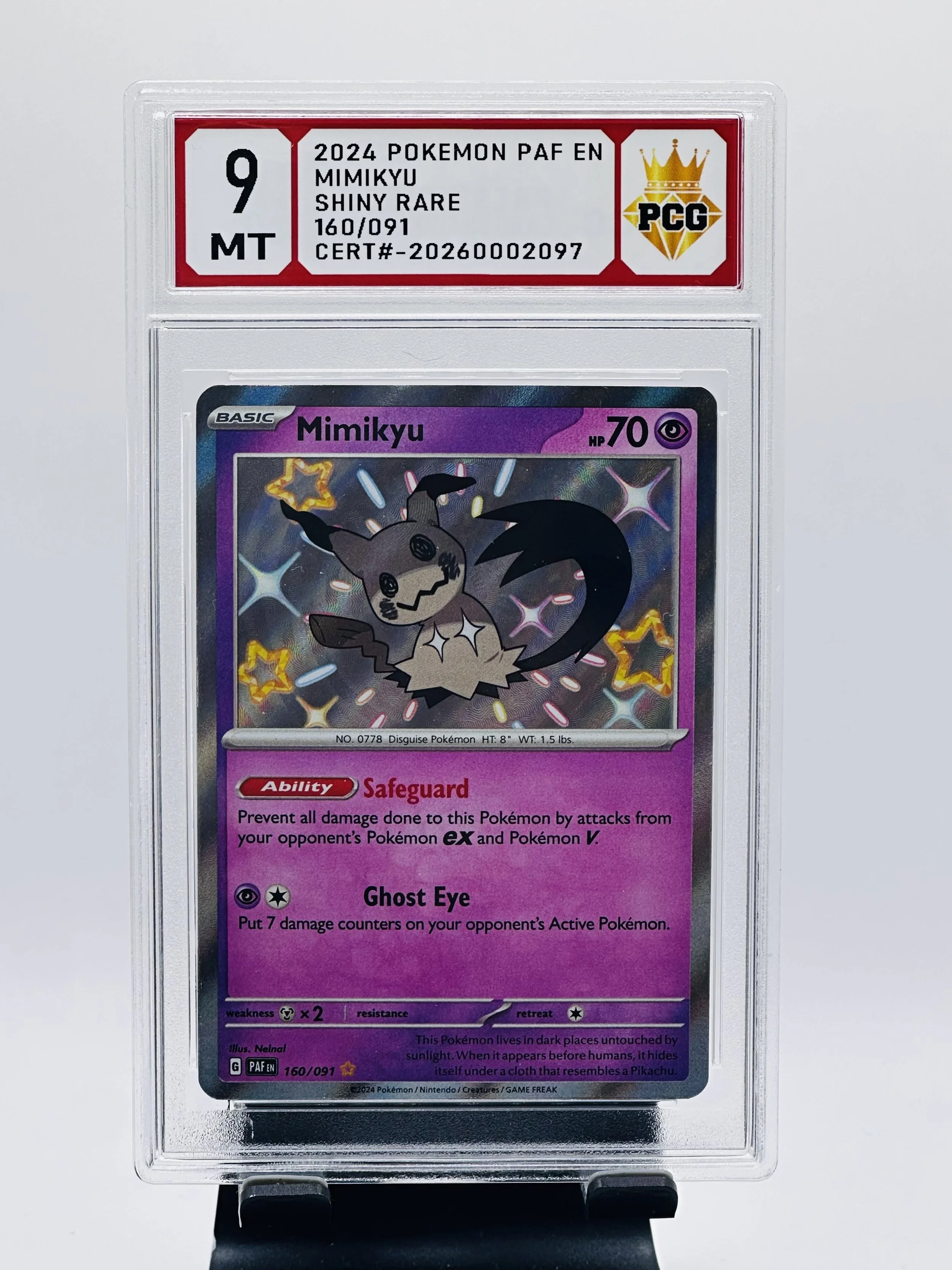 #20260002097 2024 MIMIKYU 9 MT