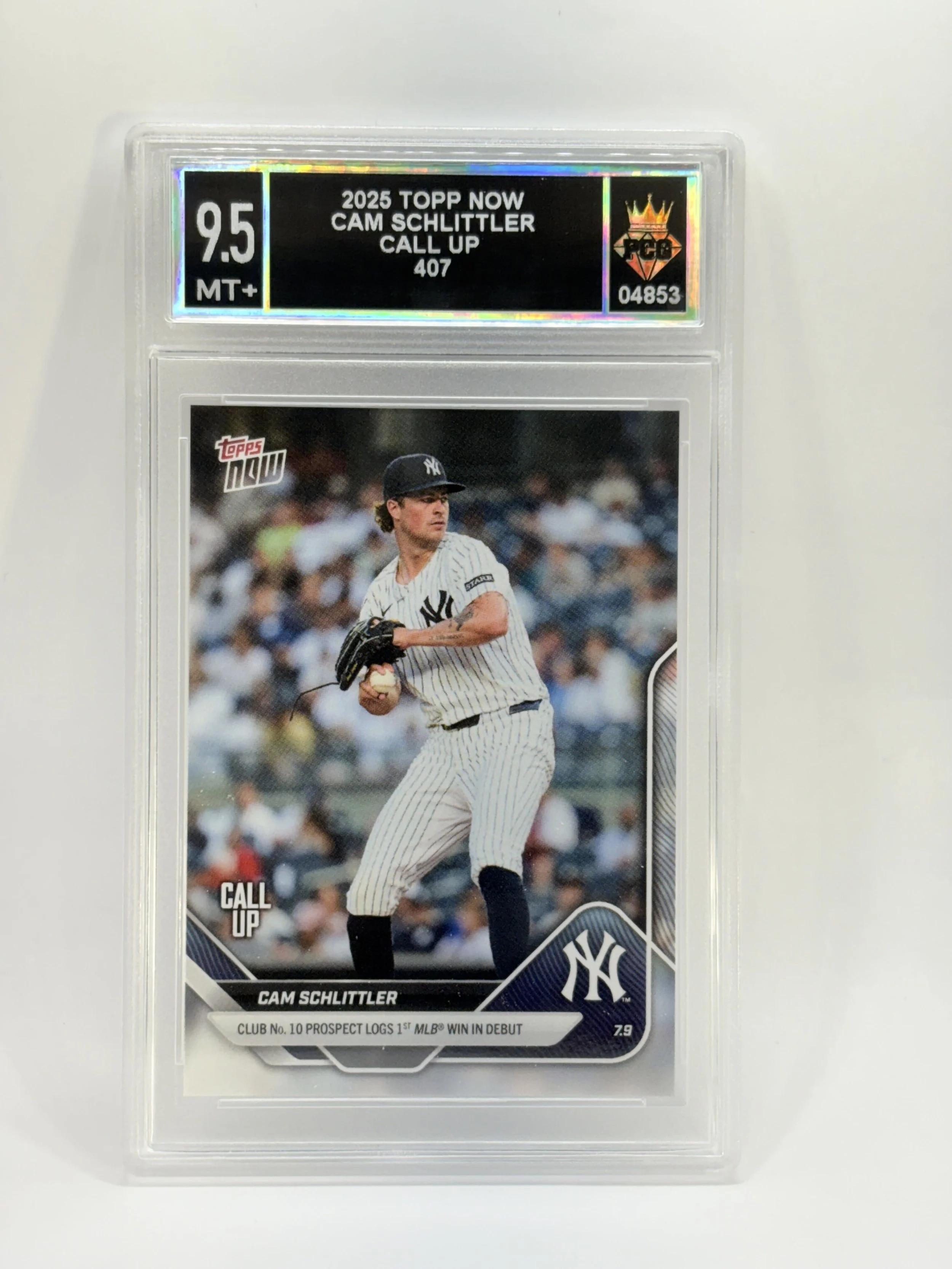 #20260004853 2025 CAM SCHLITTLER 9.5 MT+