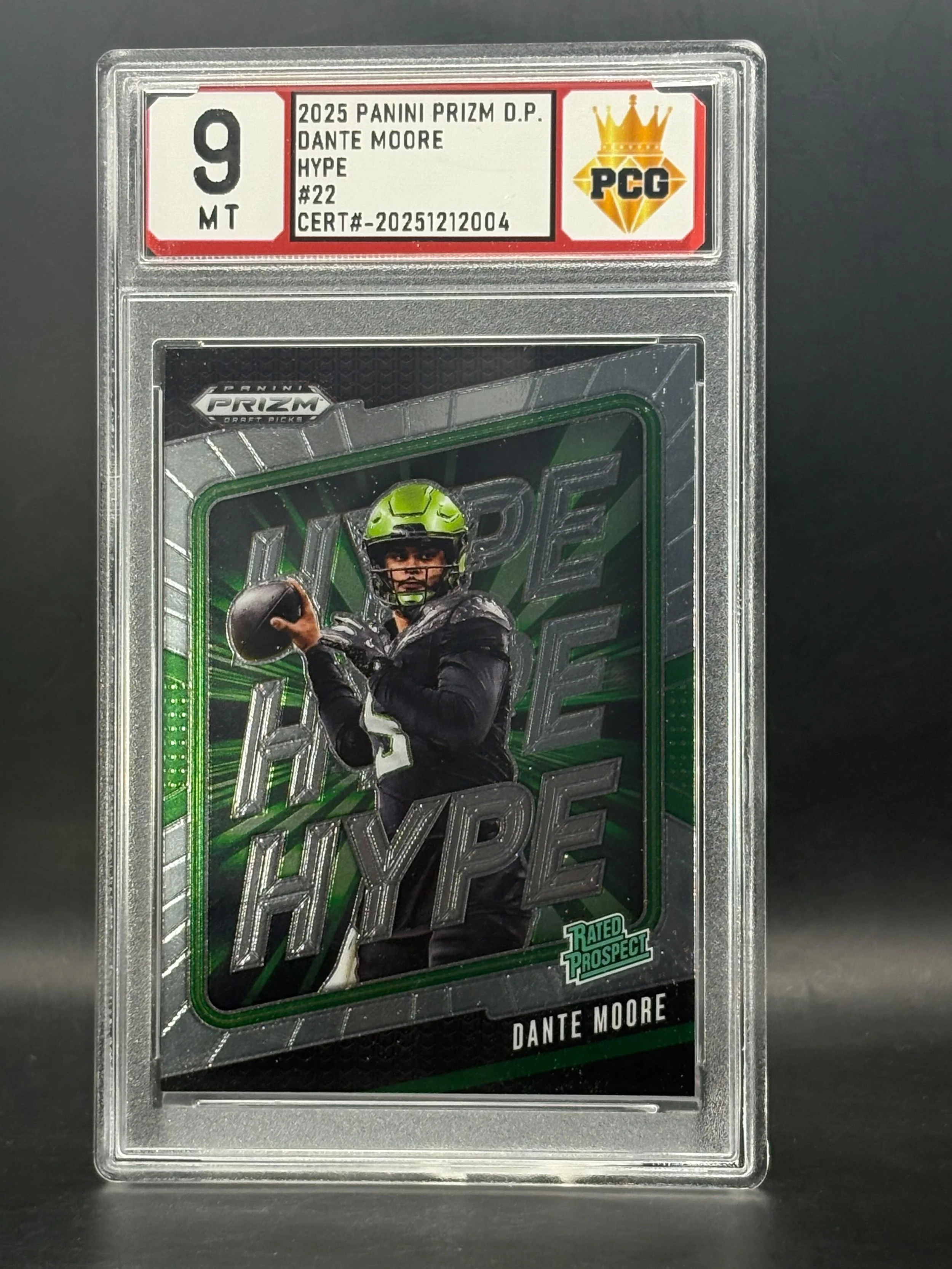 #20251212004 Dante Moore 9 MT