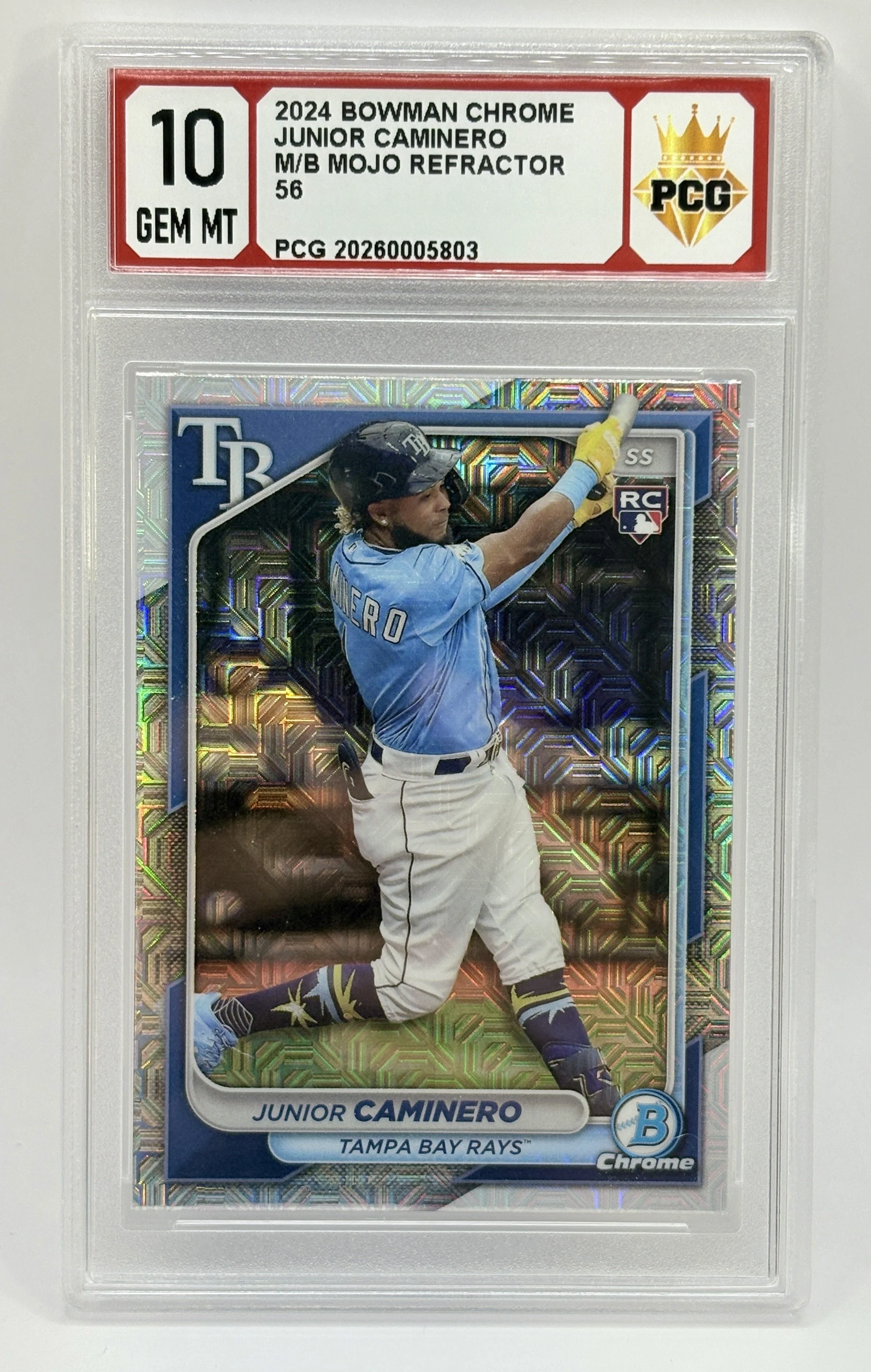 #20260005803 2024 JUNIOR CAMINERO 10 GEM MT