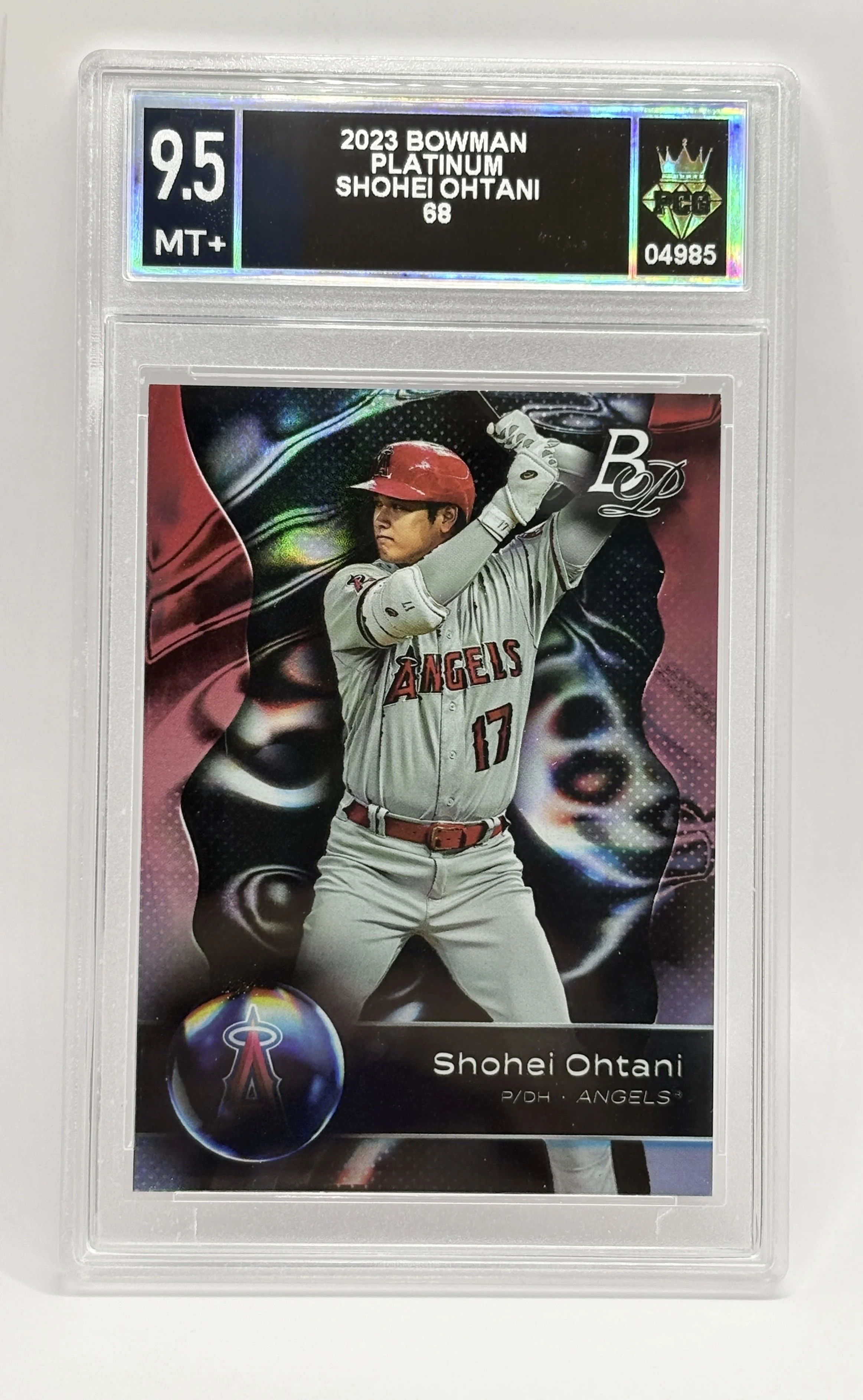 #20260004985 2023 SHOHEI OHTANI 9.5 MT+