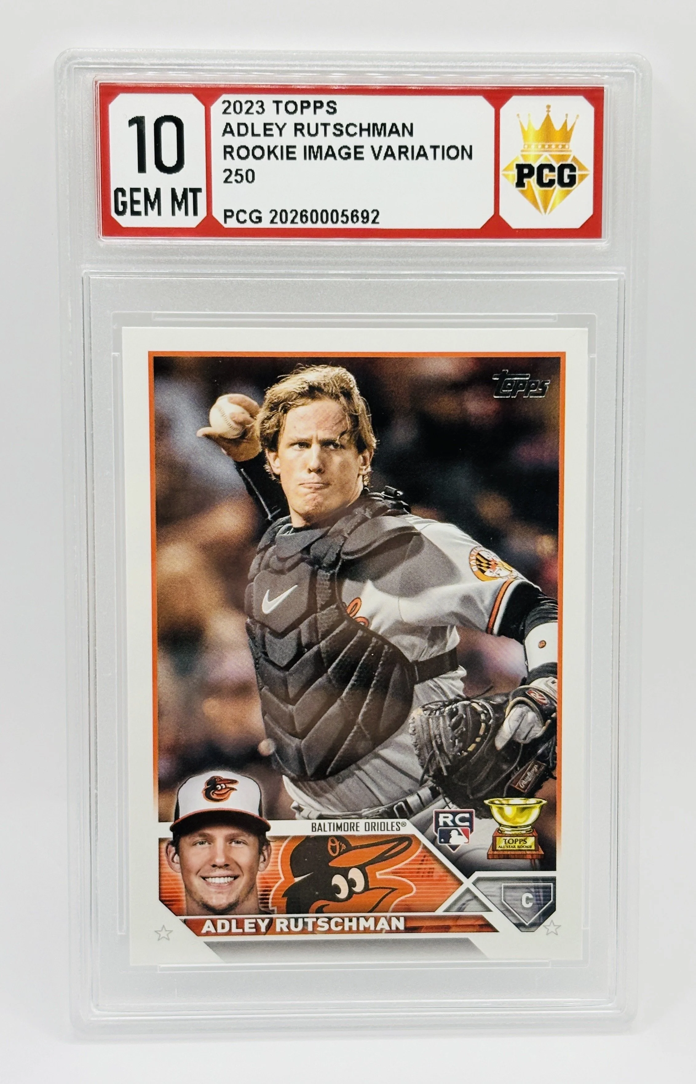 #20260005692 2023 ADLEY RUTSCHMAN 10 GEM MT