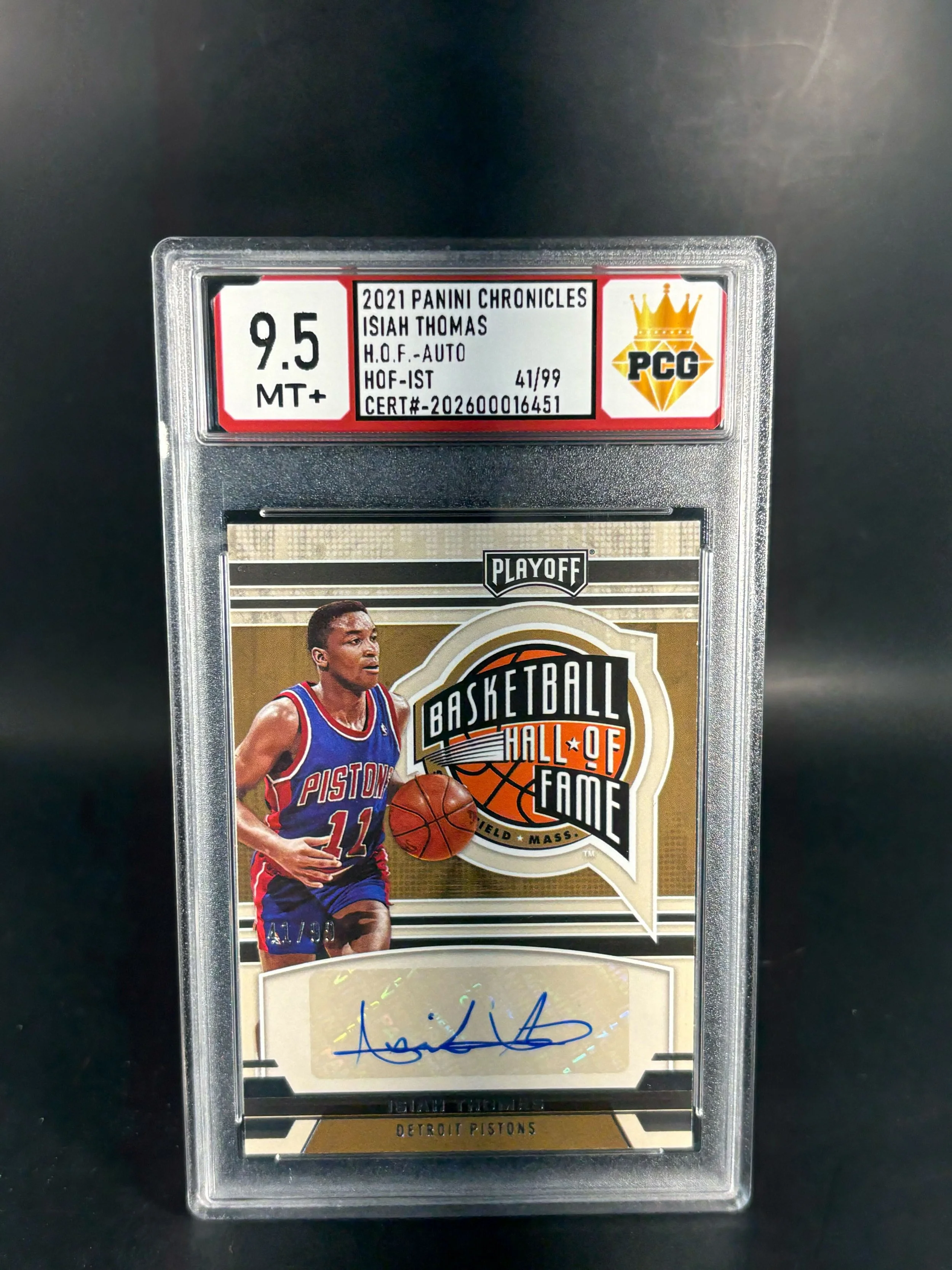 #202600016451 2021  ISAISH THOMAS 9.5 MT+