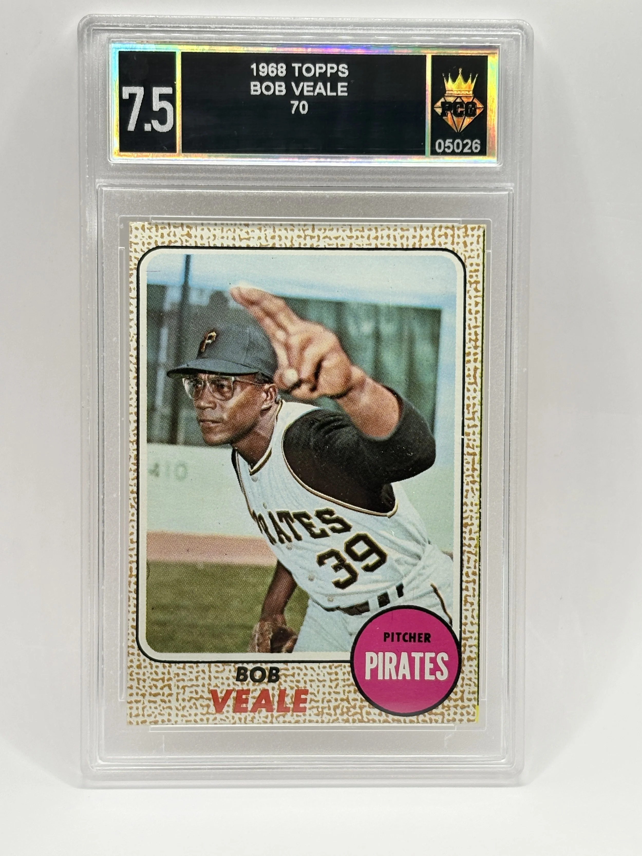 #20260005026 1968 BOB VEALE 7.5