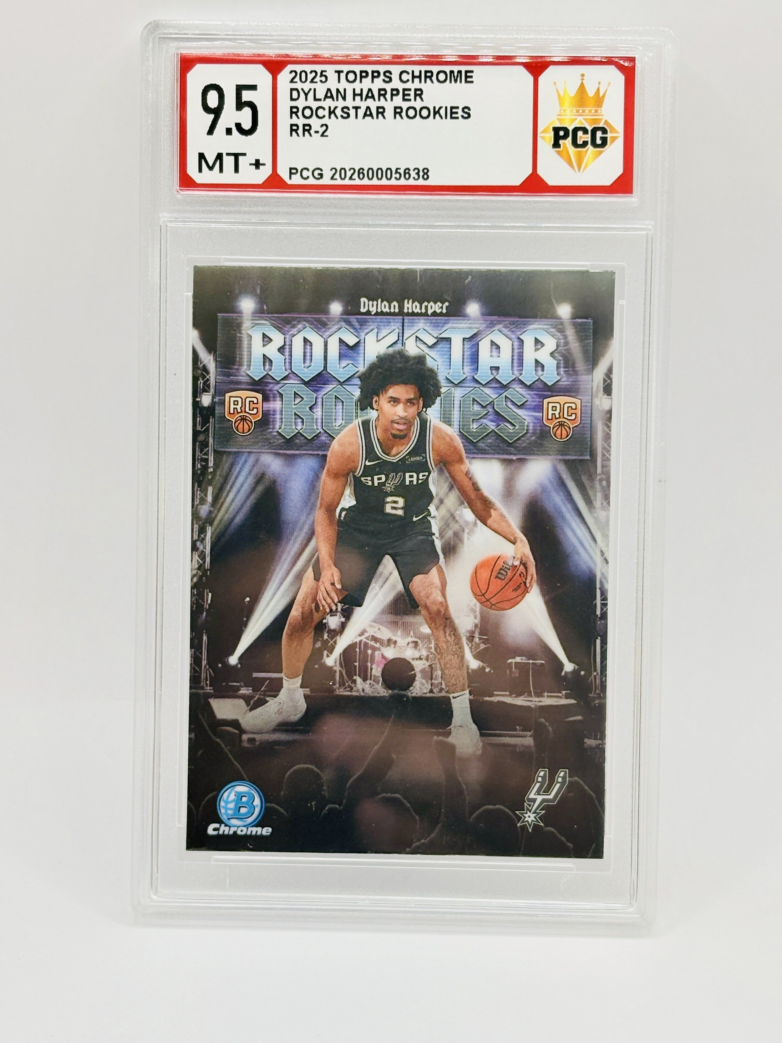 #20260005638 2025 DYLAN HARPER RC 9.5 MT+