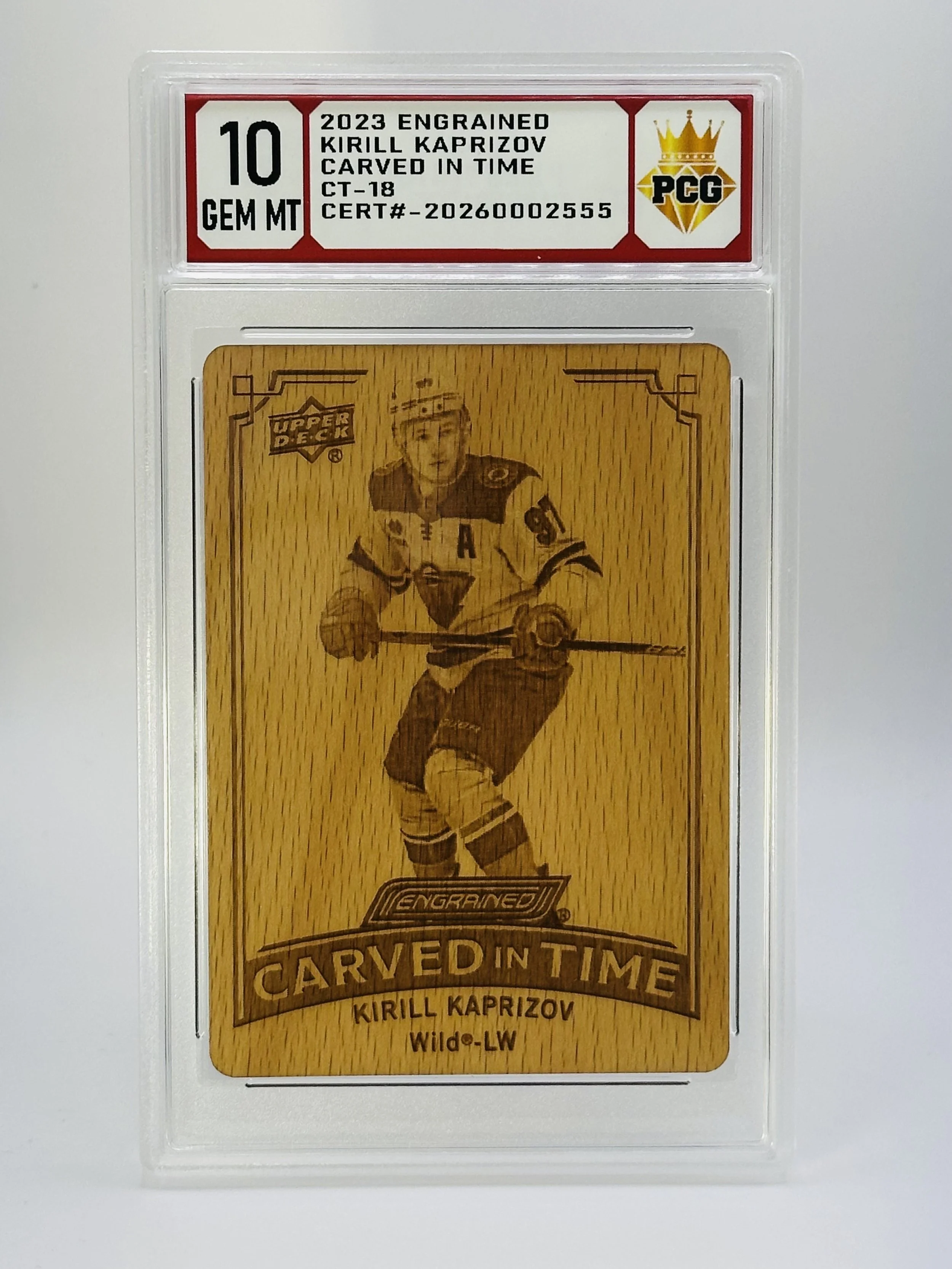 #20260002555 2023 KIRILL KAPRIZOV 10 GEM MT