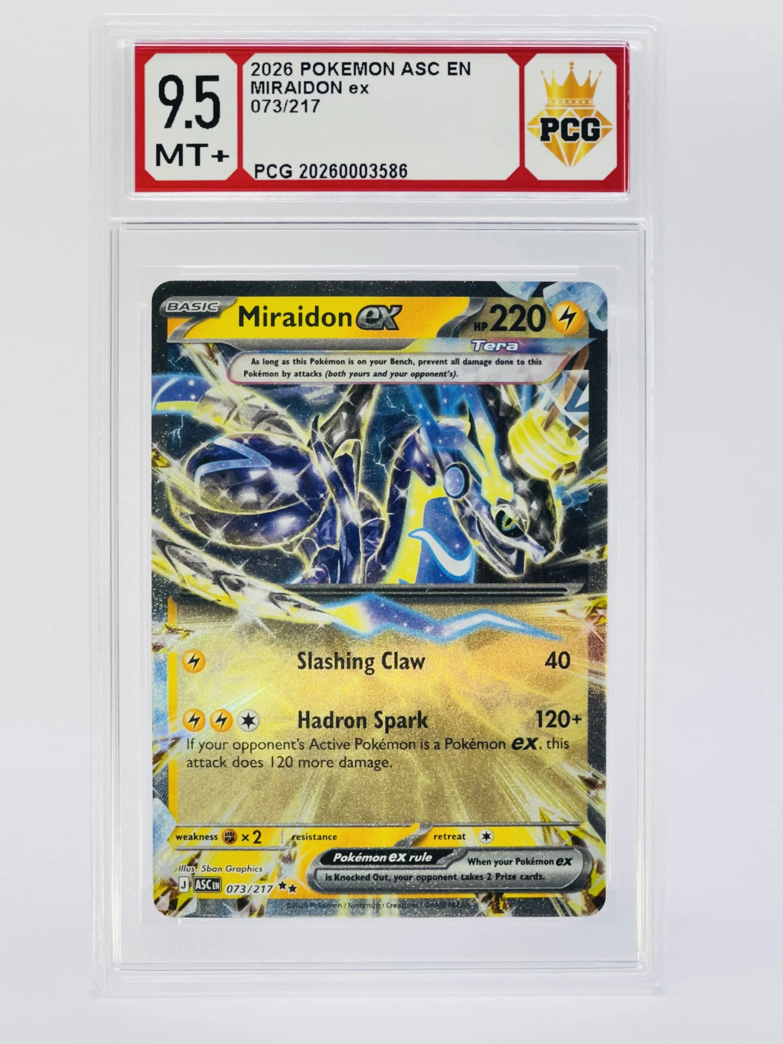 #20260003586 2026 MIRAIDON 9.5 MT+