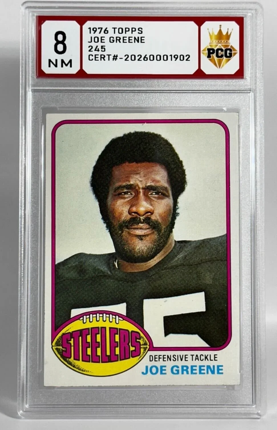 #20260001902 1976 JOE GREENE 8 NM