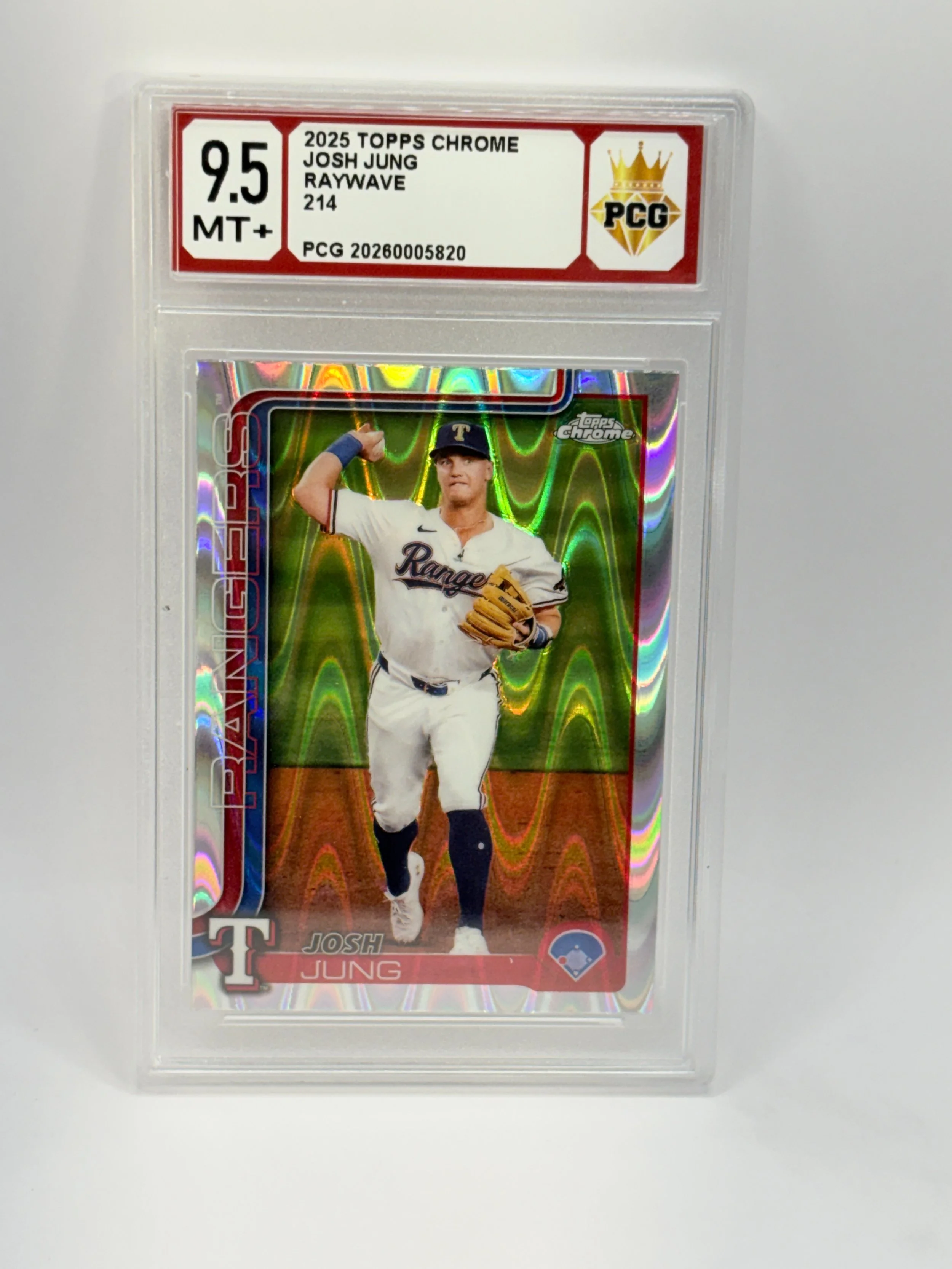 #20260005820 2025 JOSH JUNG 9.5 MT+