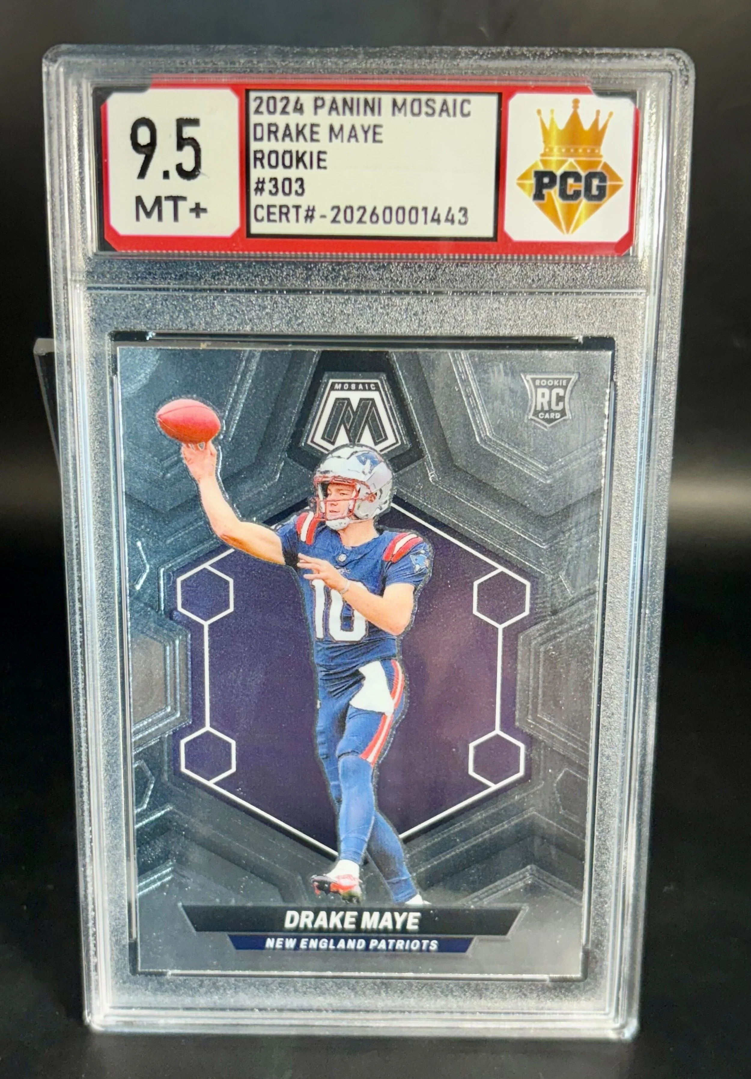 #20260001443 2024 DRAKE MAYE 9.5 MT+