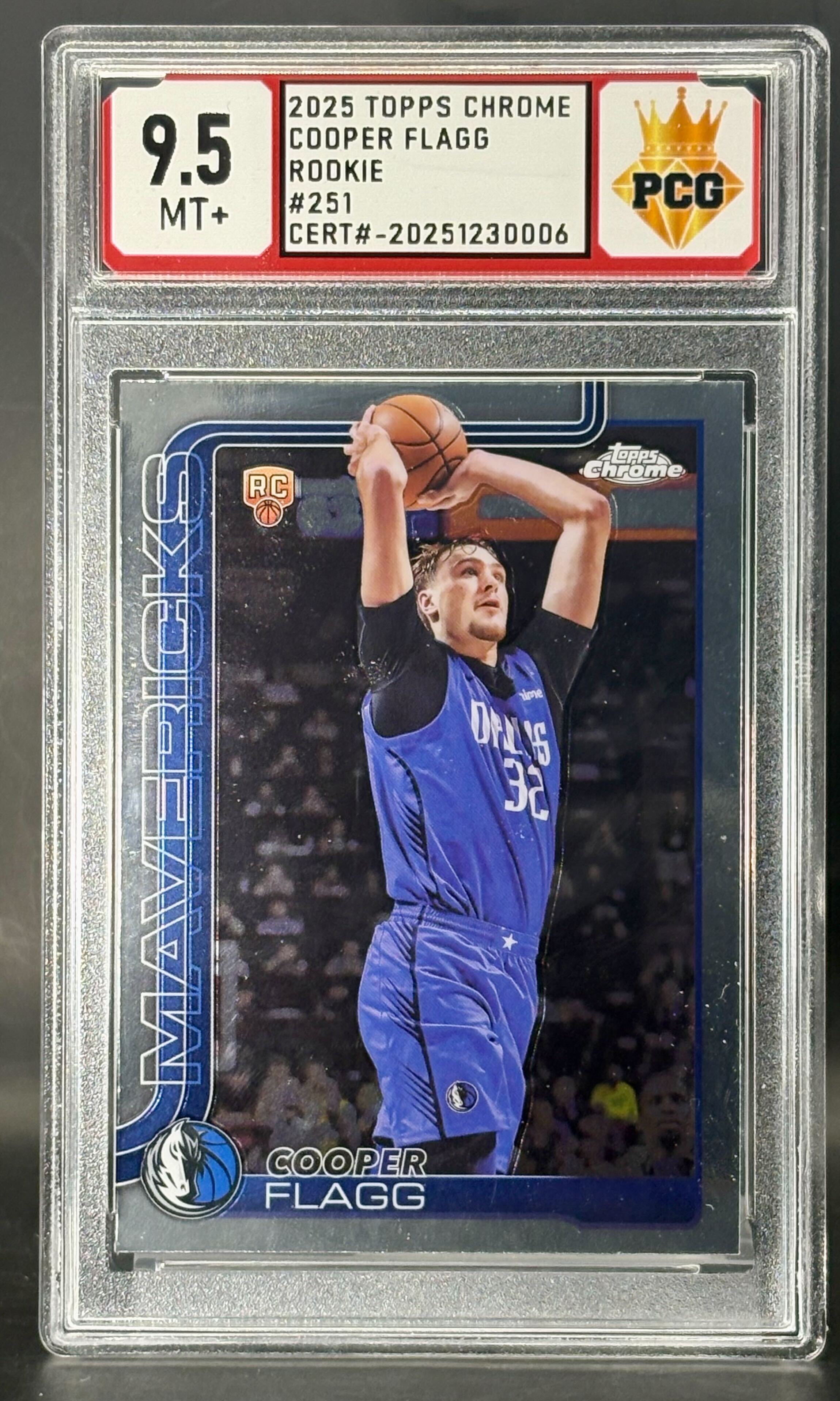 #20251230006 2025 COOPER FLAG  RC 9.5 MT+