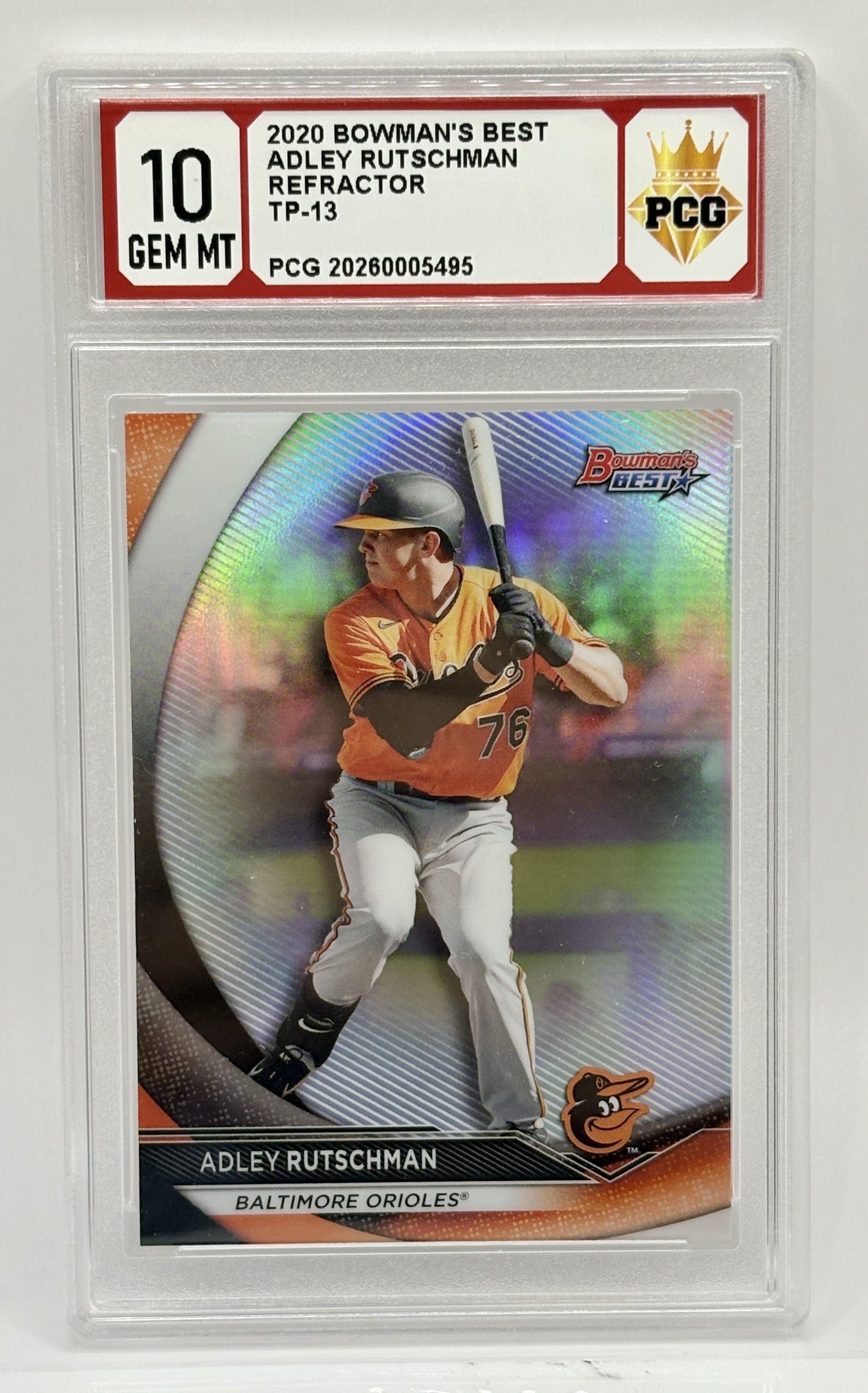 #20260005495 2020 ADLEY RUTSCHMAN 10 GEM MT