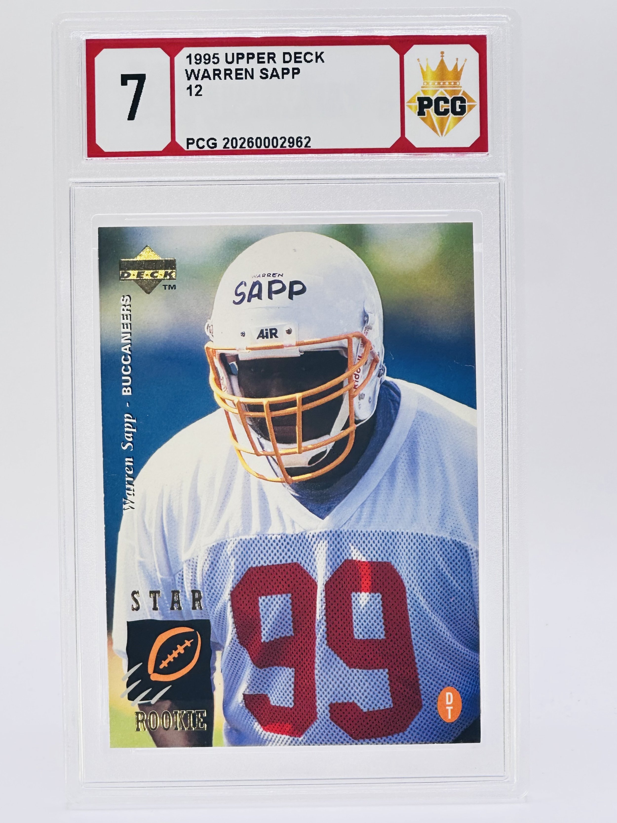 #20260002962 1995 WARREN SAPP 7