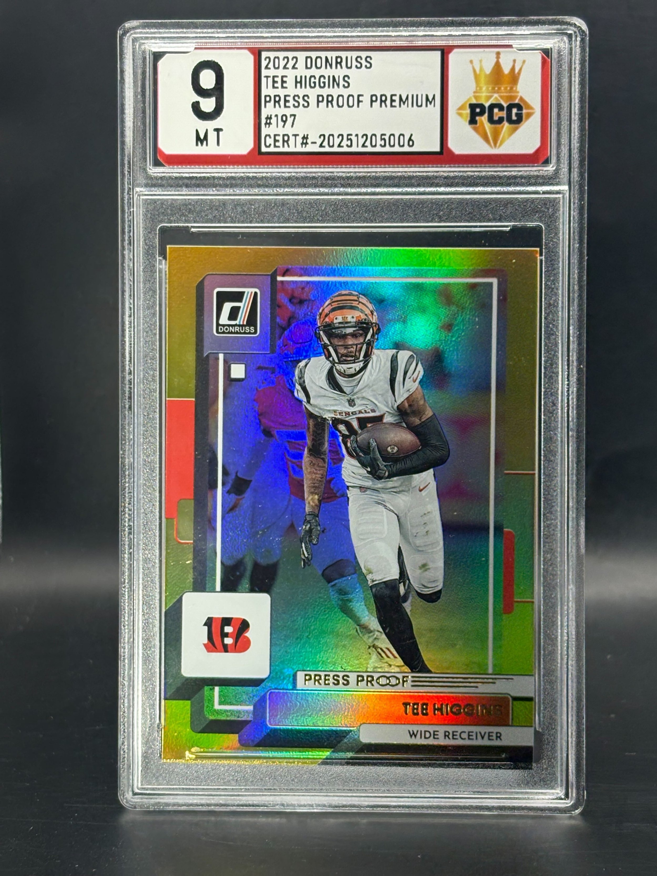 #20251205006 Tee Higgins 9 MT