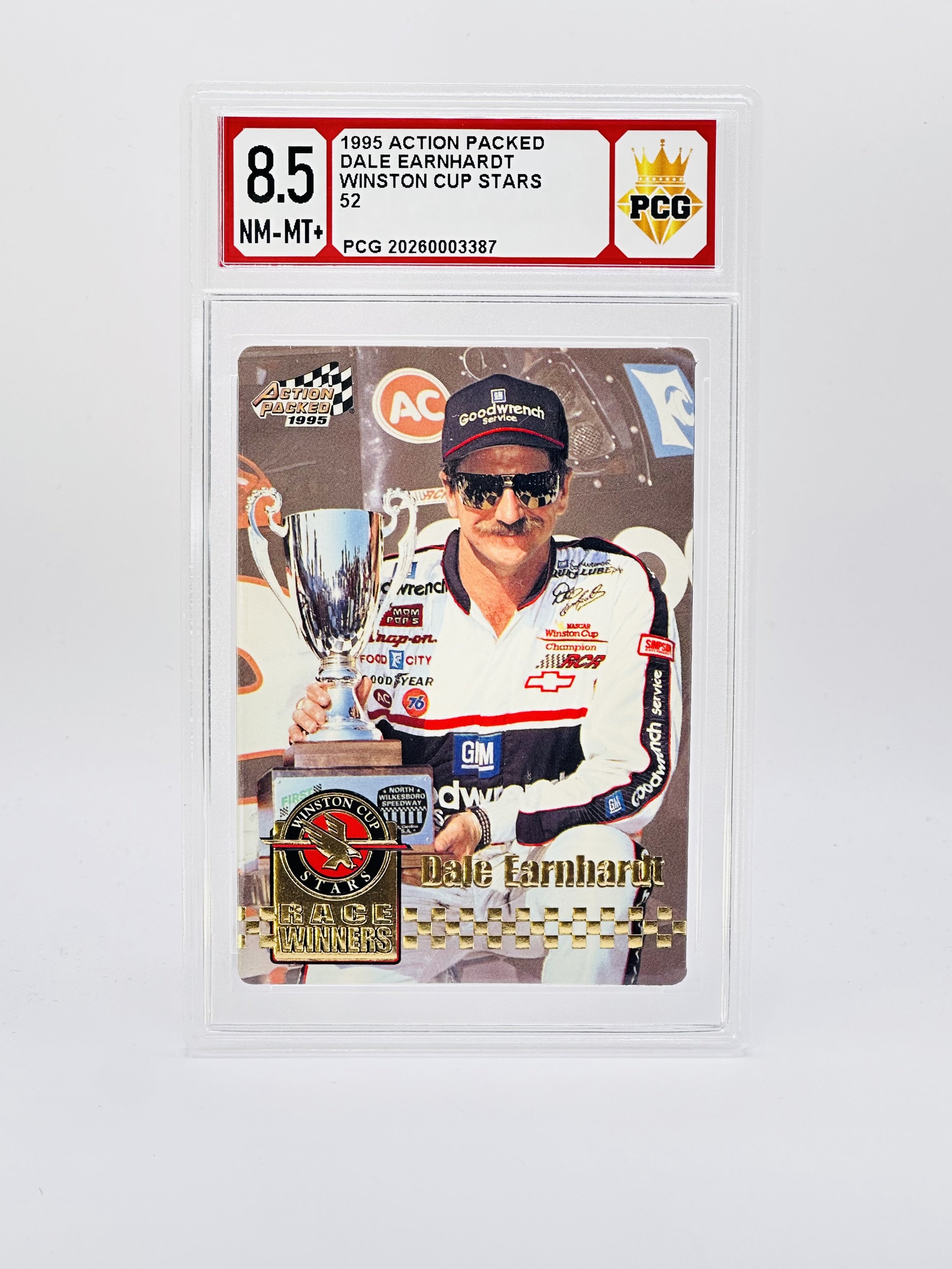 #20260003387 1995 DALE EARNHARDT 8.5 NM-MT+