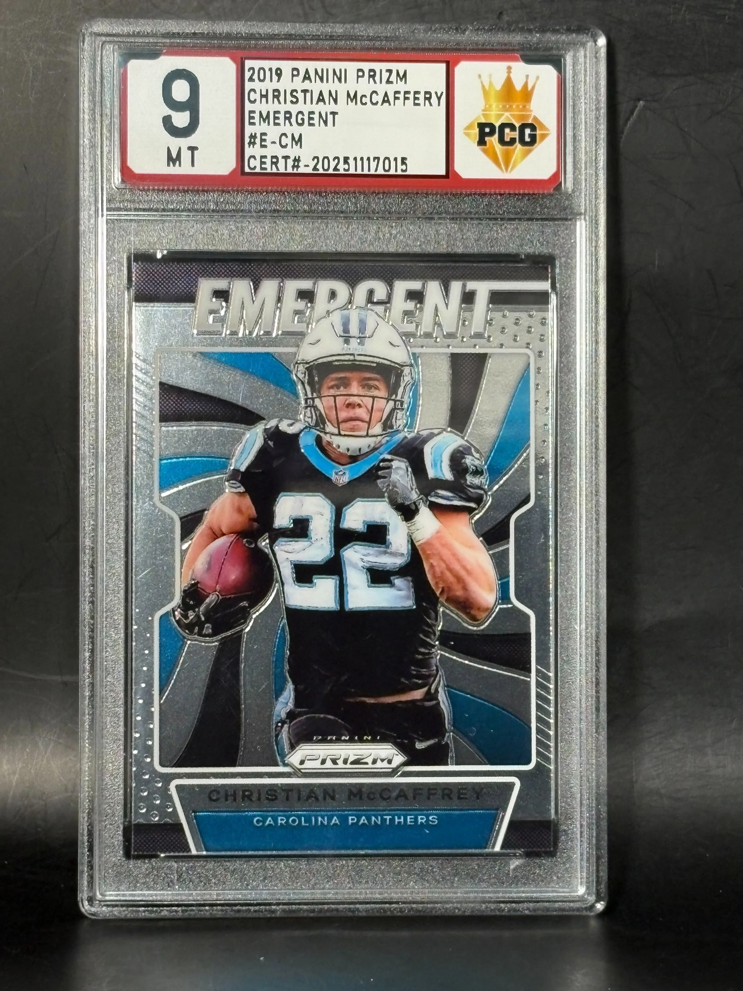 #20251117015 Christian McCaffery 9 MT