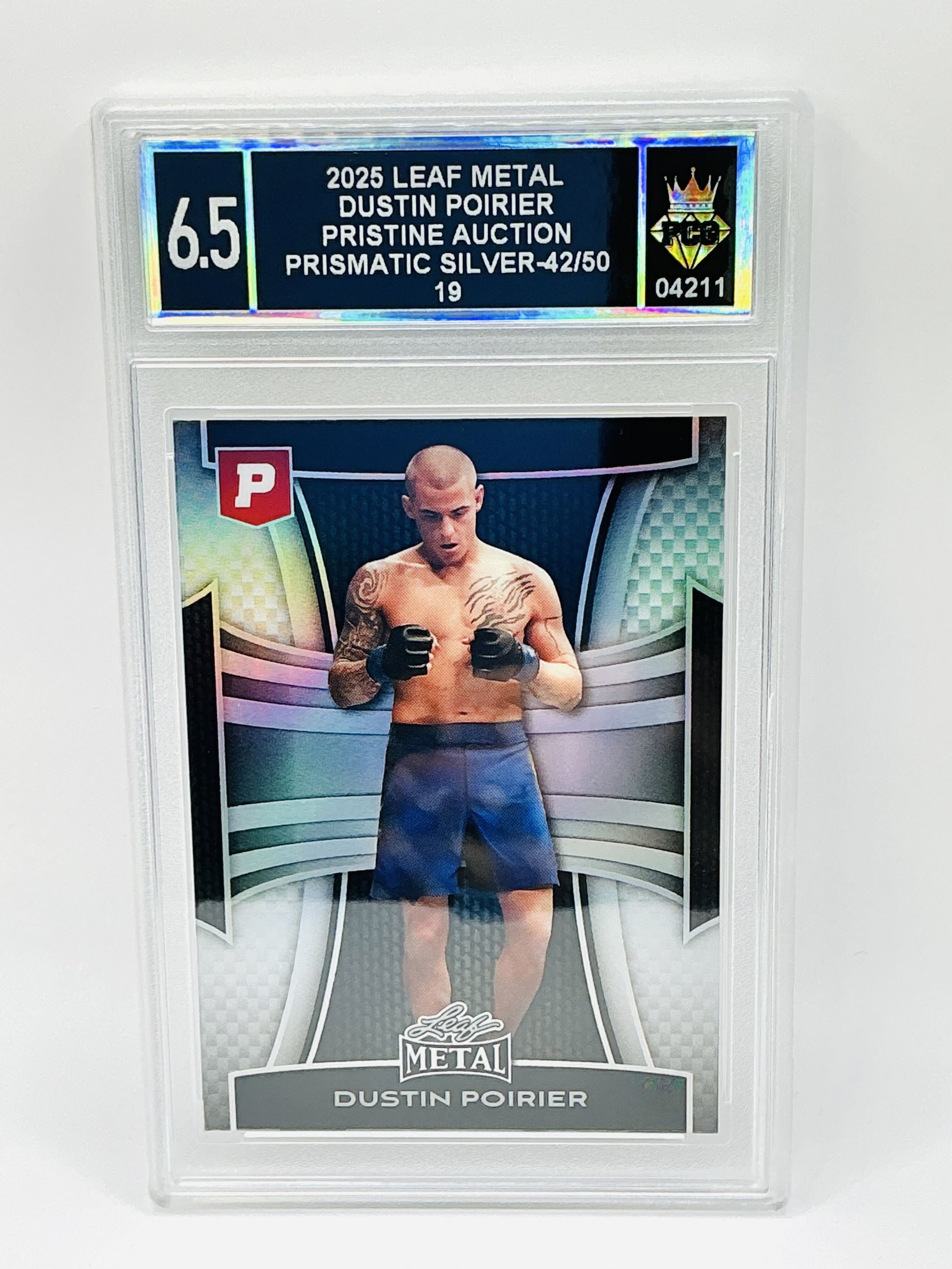 #04211 2025 DUSTIN POIRIER 6.5