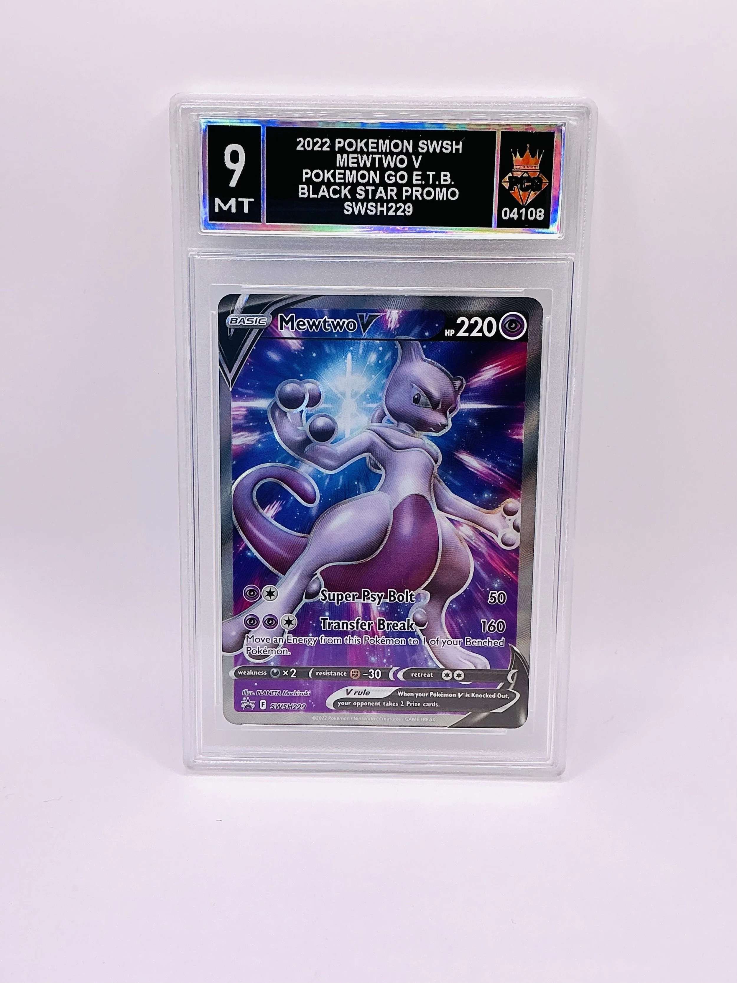 #20260004108 2022 MEWTWO V 9 MT