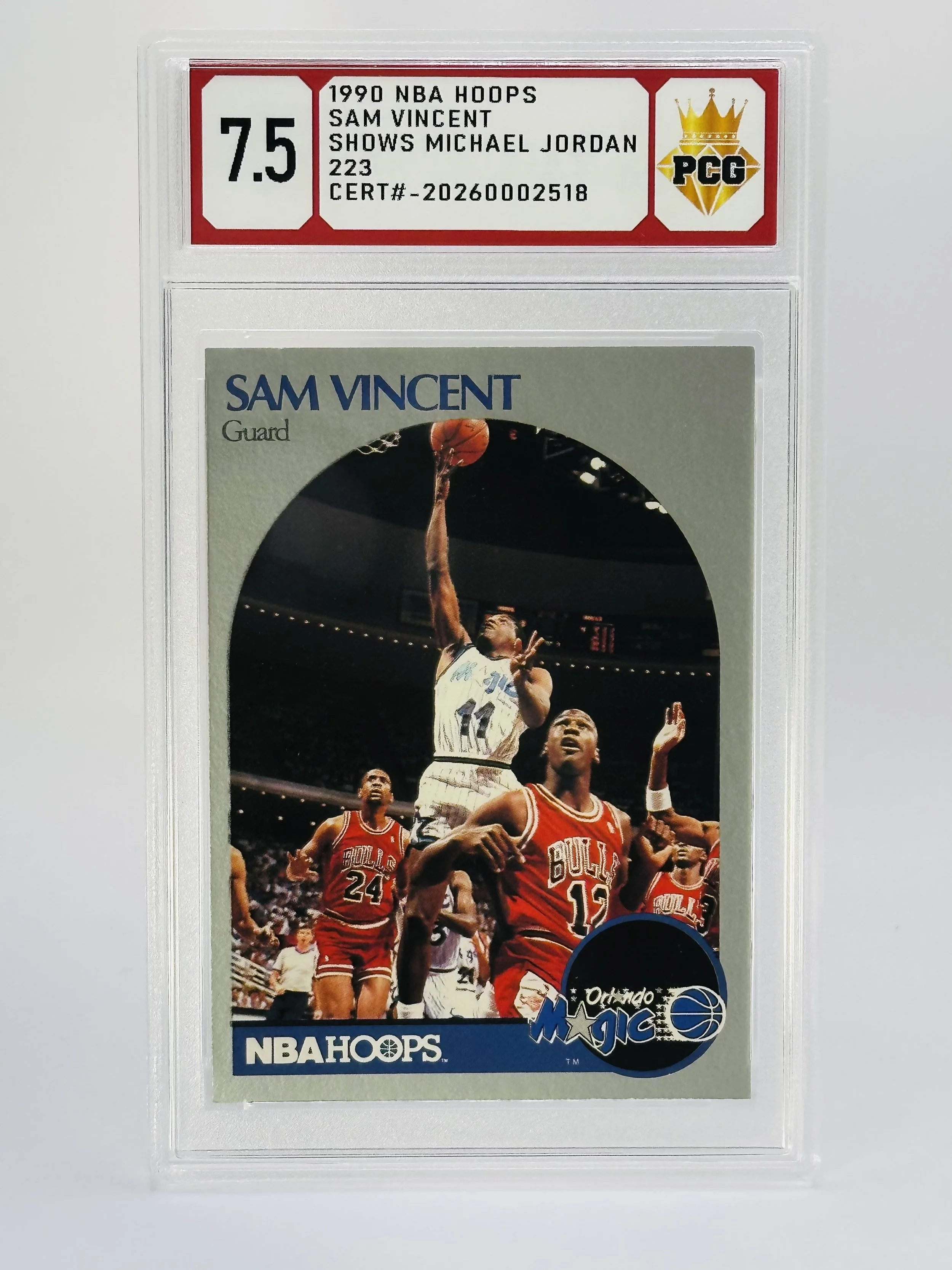 #20260002518 1990 SAM VINCENT 7.5