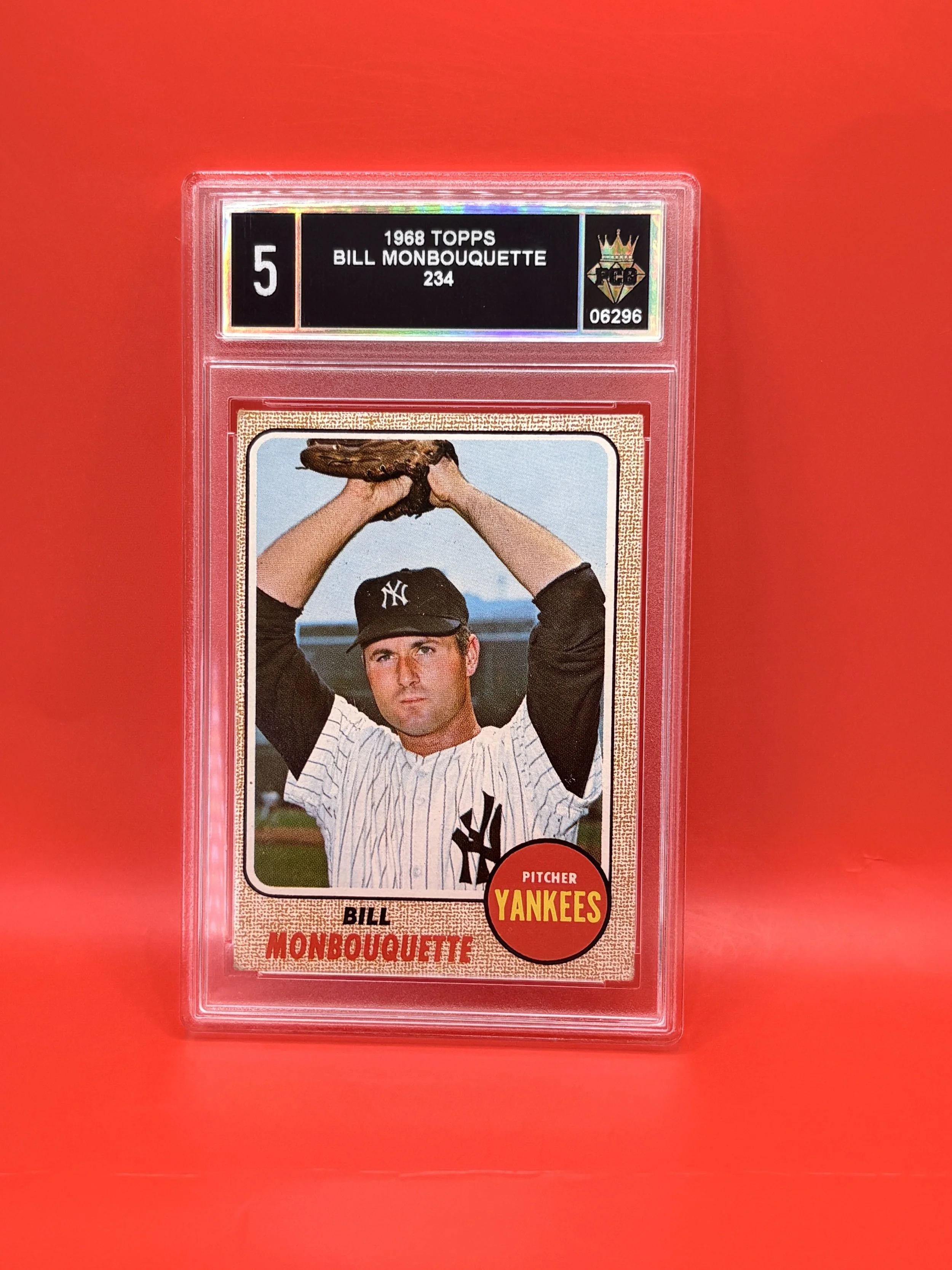 #06296 1968 BILL MONBOUQUETTE 5
