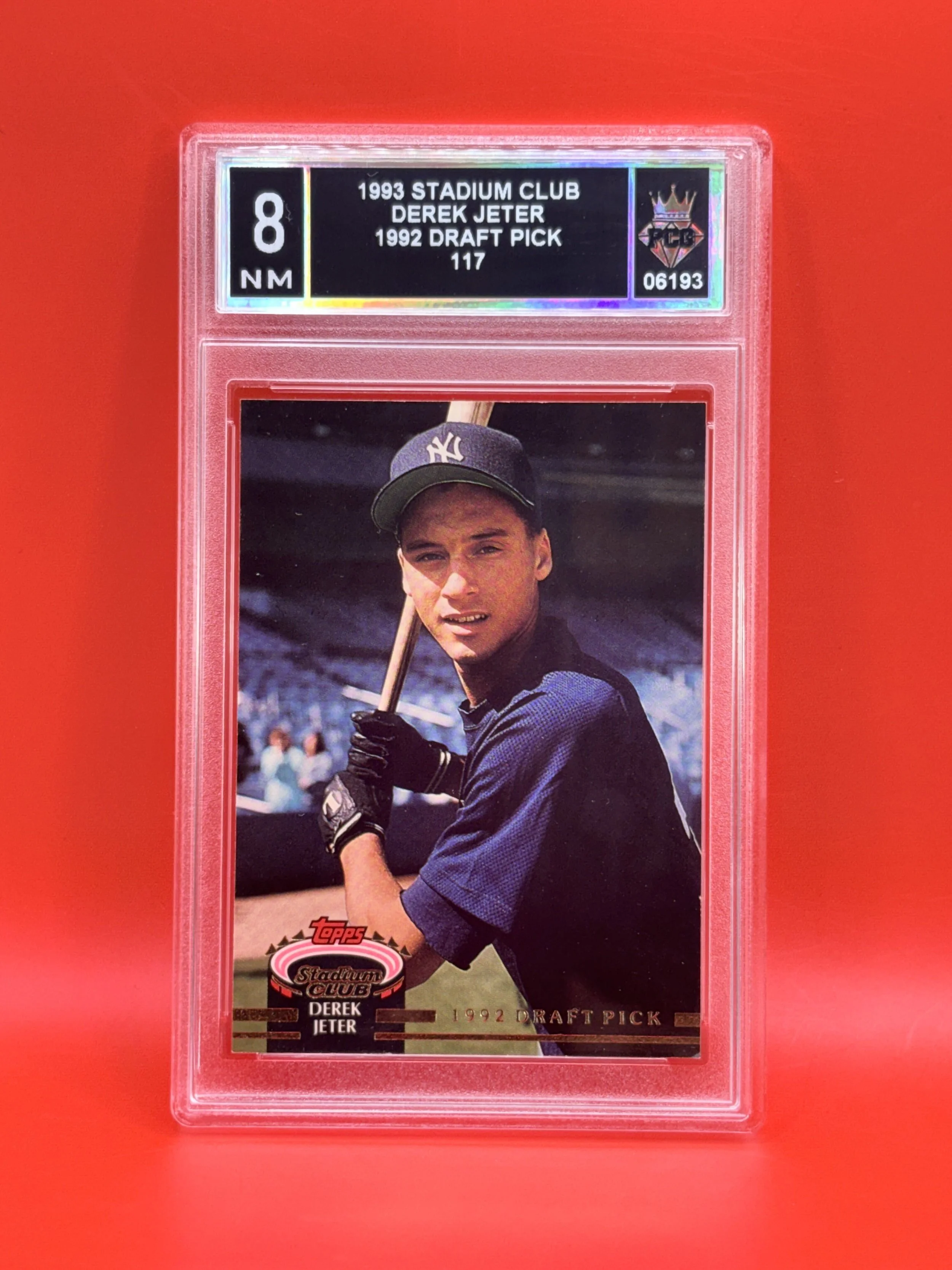 #06193 1993 DEREK JETER 8 NM